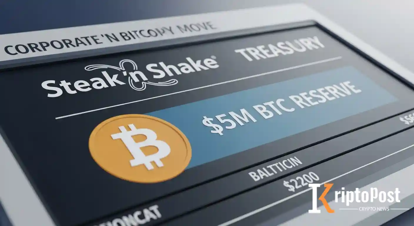 Steak 'n Shake Stratejik Rezervine 5 Milyon Dolar Değerinde Bitcoin Ekledi