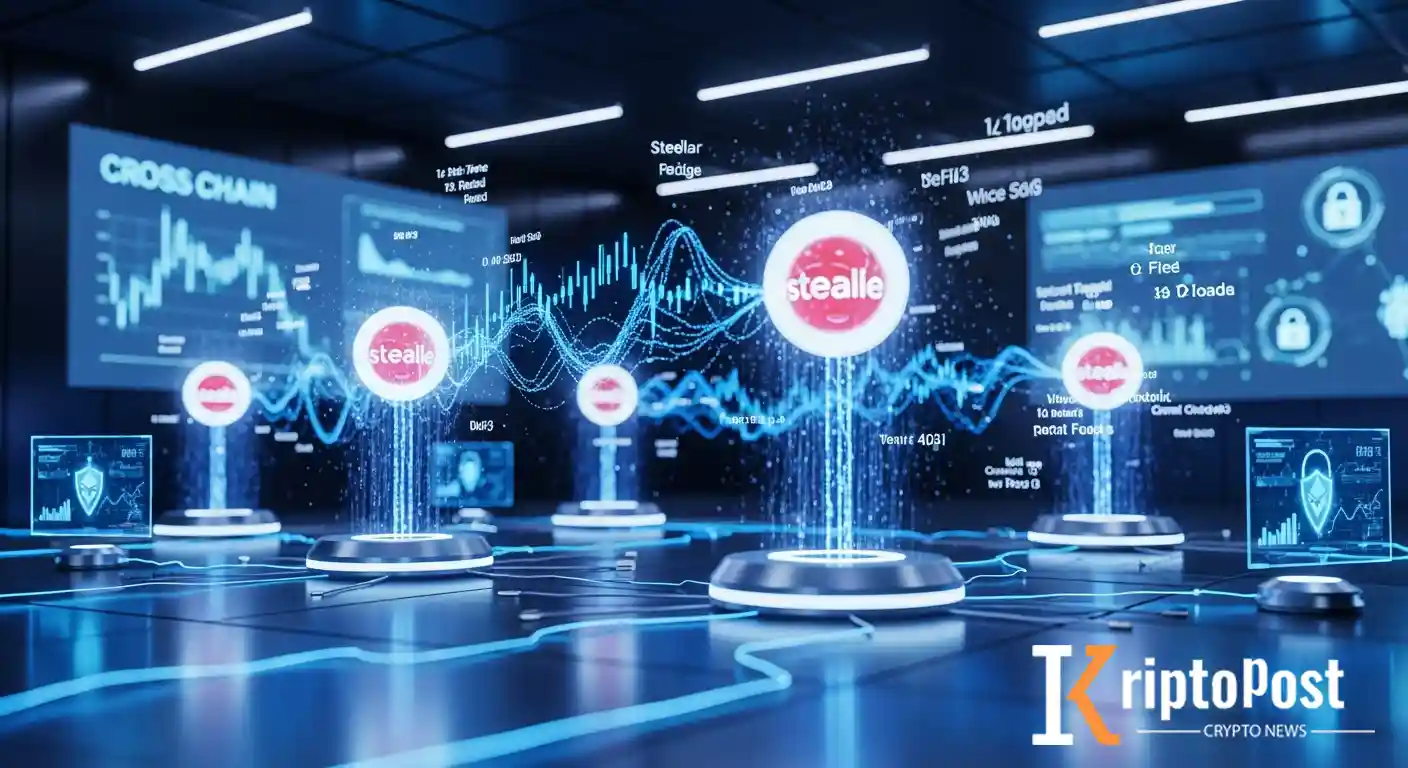 Stellar, Chainlink Çözümleriyle Yeni Nesil DeFi Uygulamalarını Güçlendiriyor