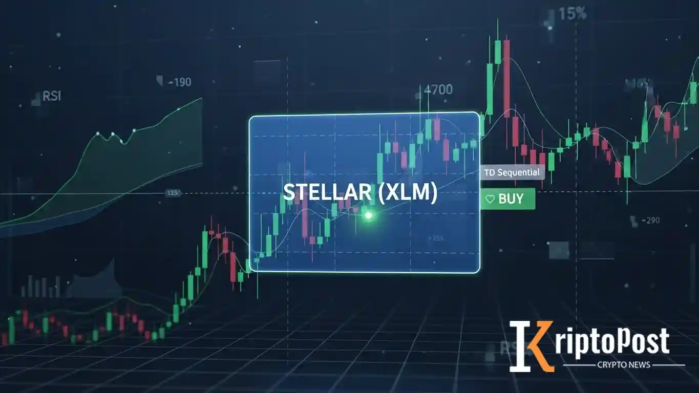 Stellar'da TD Sequential Haftalık Al Sinyaliyle Güçlü Geri Dönüş