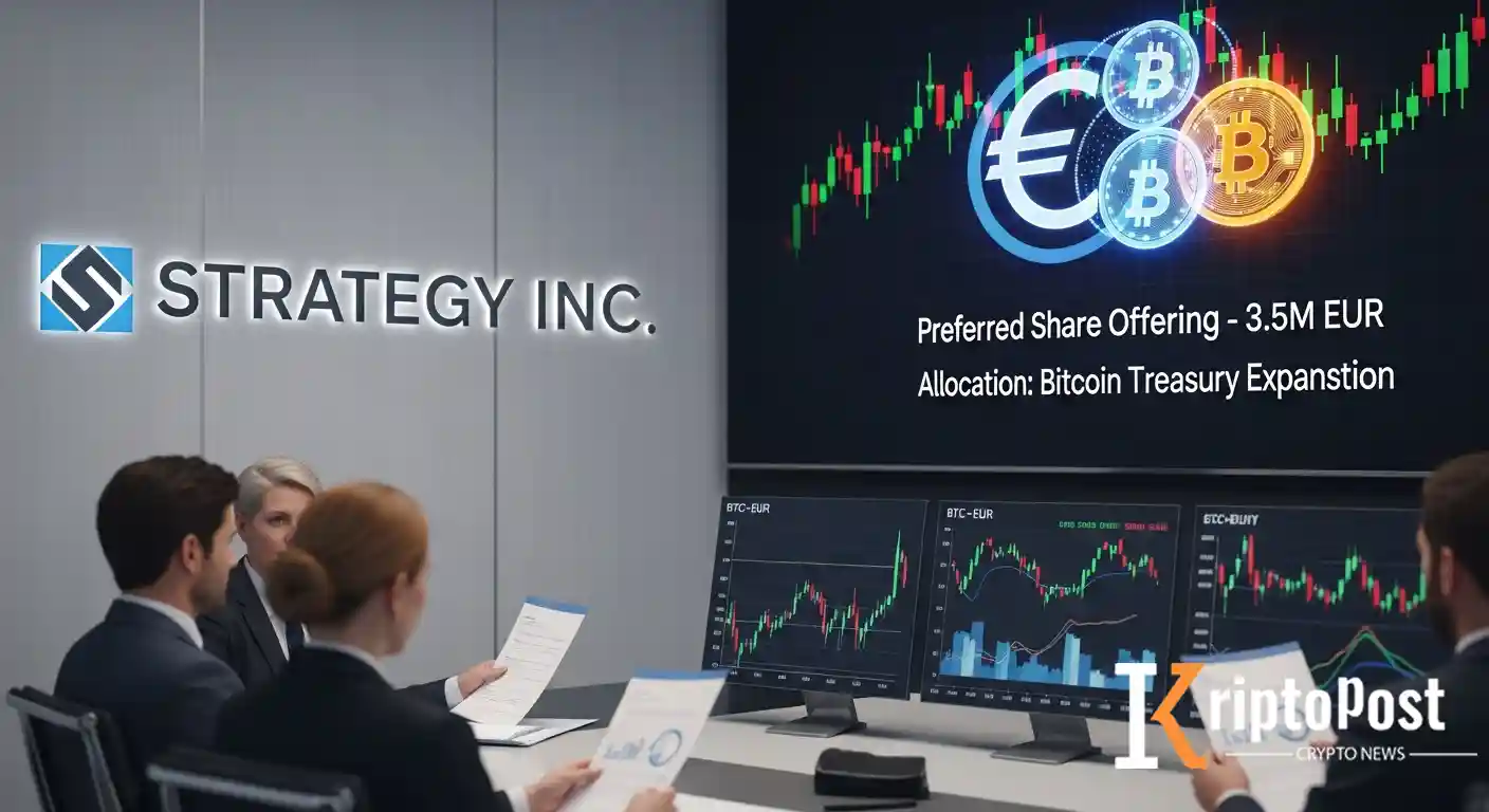 Strategy Inc., 3,5 Milyon Euro Tutarında Euro Cinsinden İmtiyazlı Hisse İhraç Ederek Bitcoin Alımlarını Finanse Edecek
