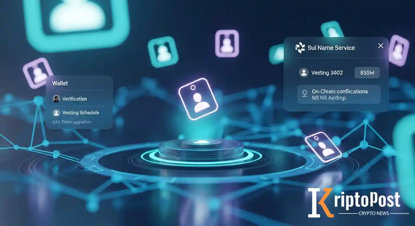 Sui Name Service Erken DAO Katkı Sağlayanlara NS Airdrop'u Başlattı