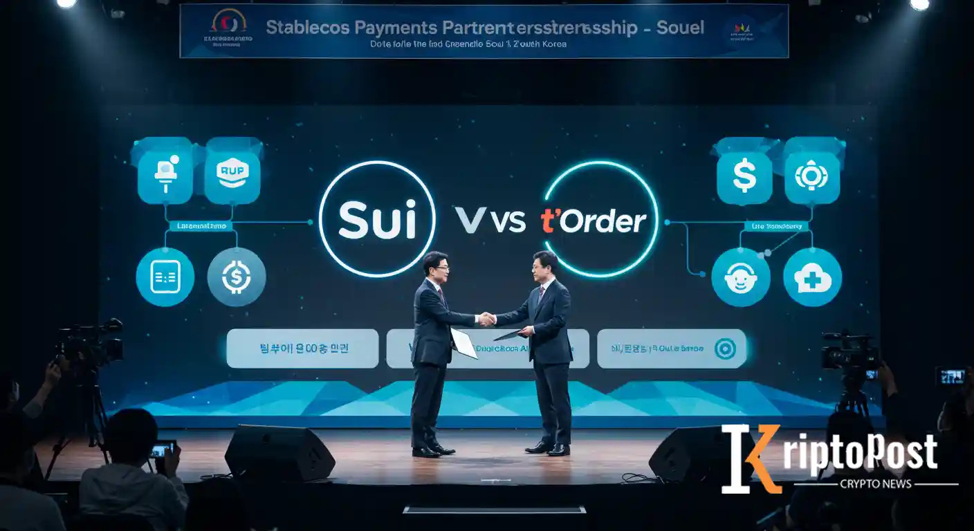 Sui Ve t’order Güney Kore’de Ticari Stablecoin Ödemelerine Ortaklık Kurdu