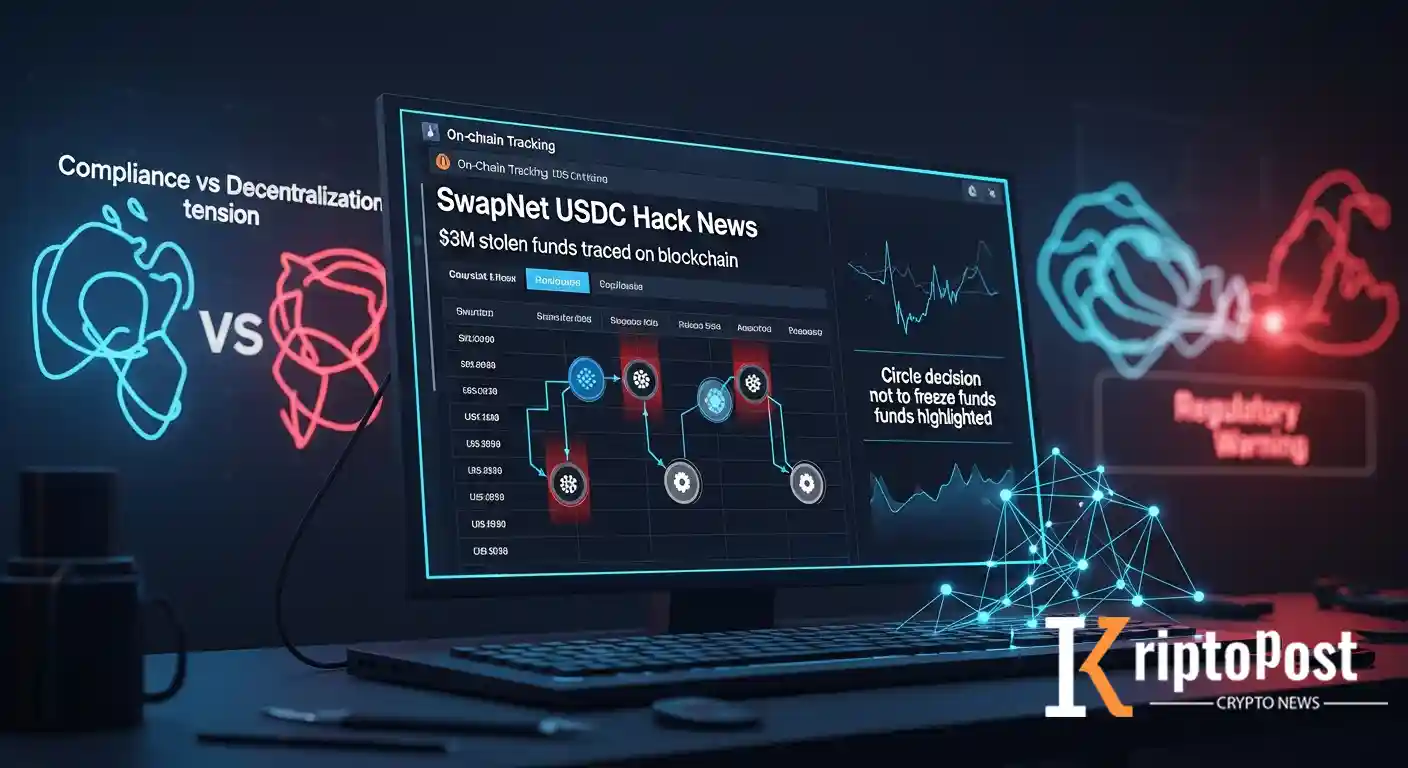 SwapNet'ten Çalınan 3 Milyon Dolarlık USDC Sonrası Circle'ın Dondurma Kararı Tepki Topladı