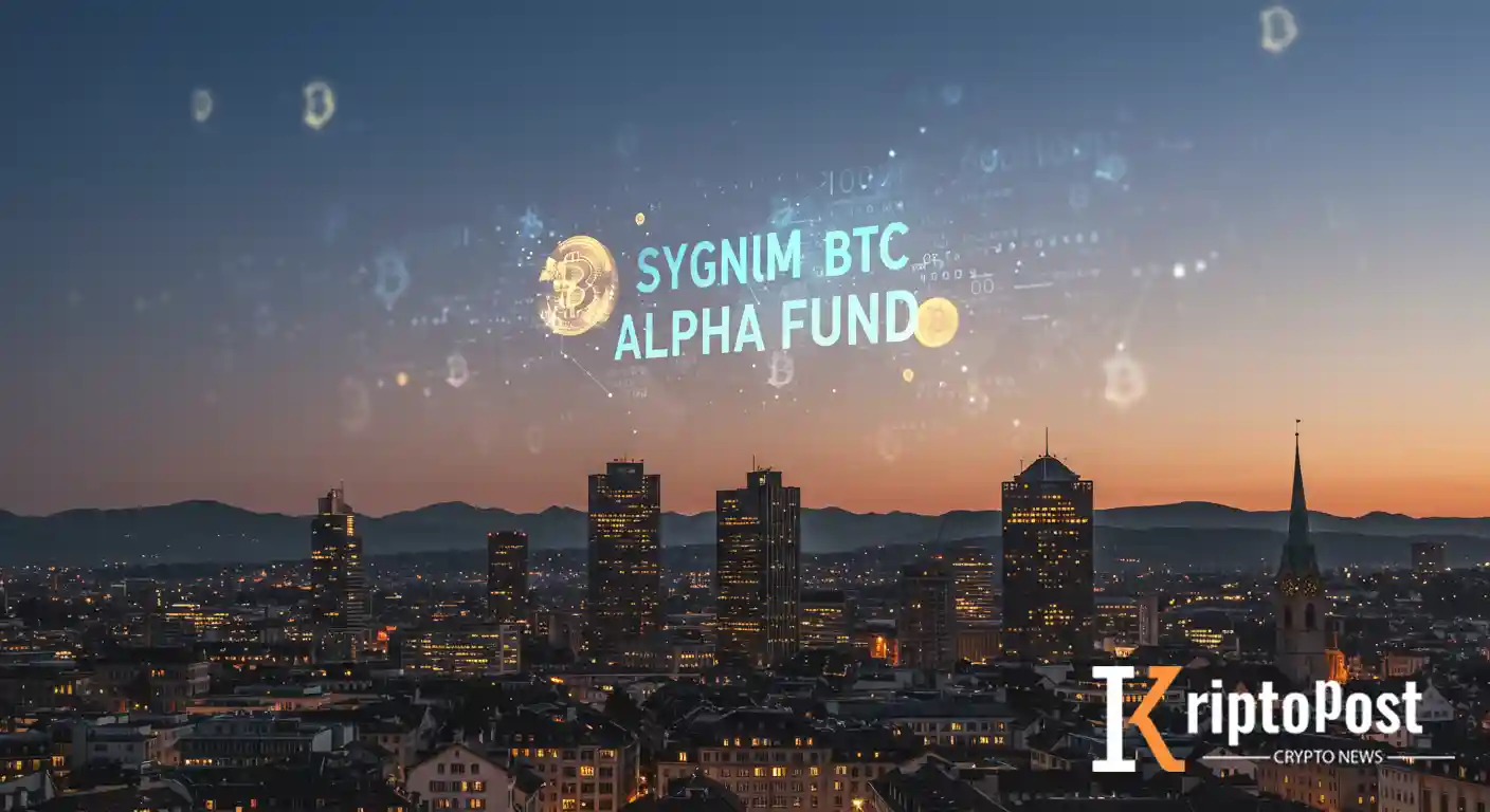 Sygnum İsviçre’de BTC Alpha Fonu Başlattı: Bitcoin’de %8-10 Getiri Hedefi