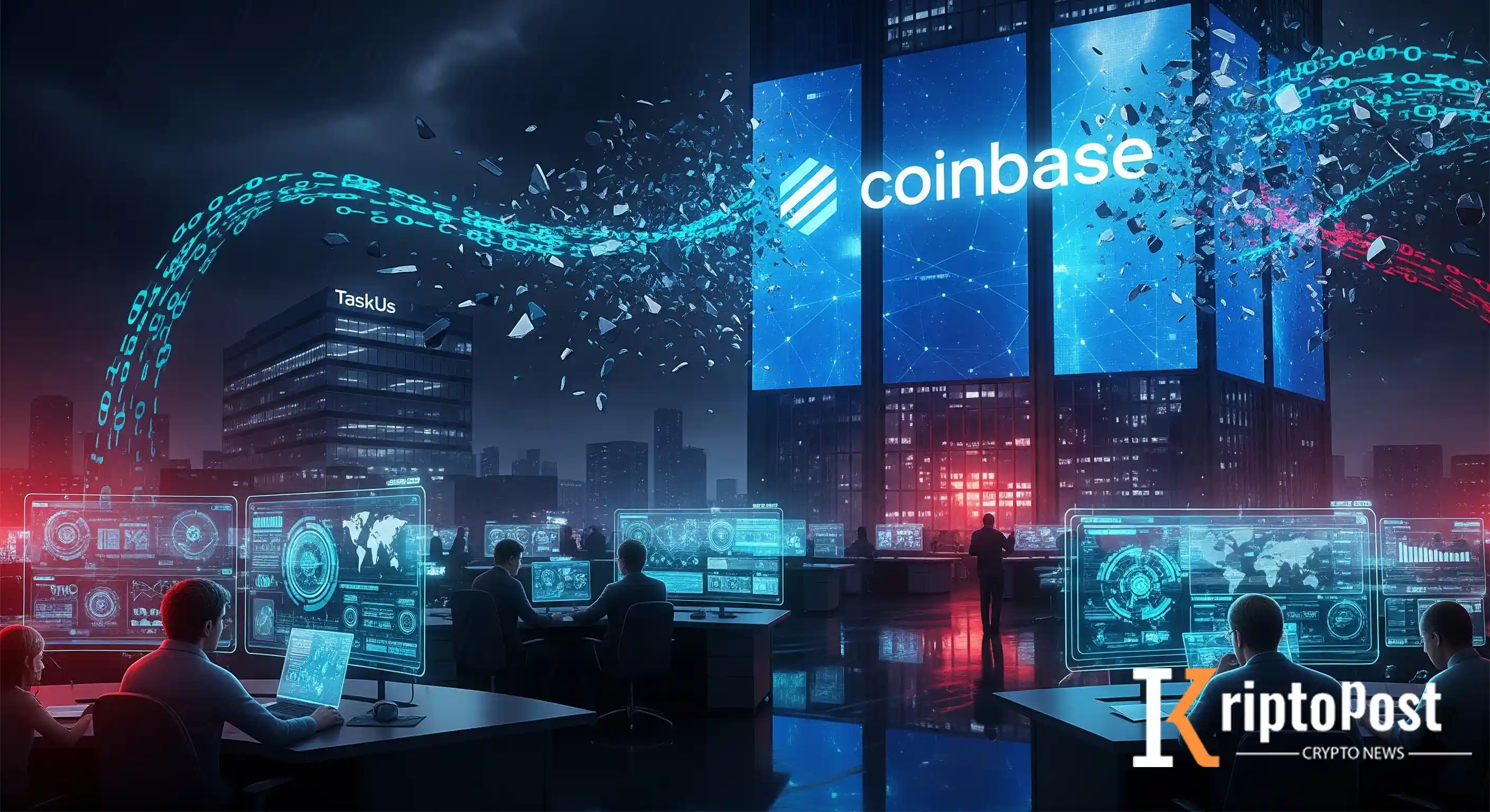 TaskUs Çalışanları Susturmakla Suçlanıyor: Coinbase Veri İhlali Soruşturması