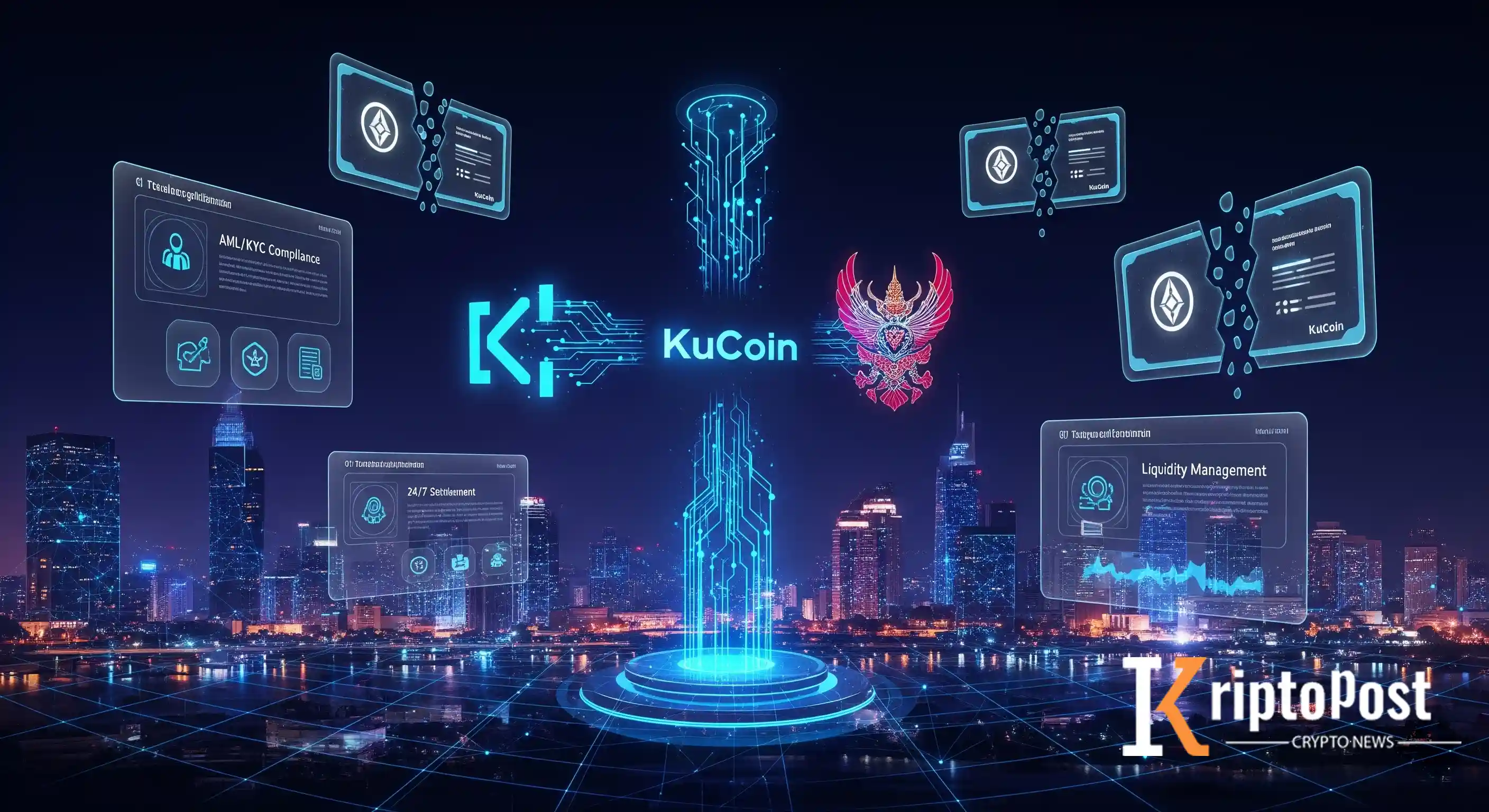 Tayland KuCoin'i Tokenize Tahvil Lansmanı İçin Seçti