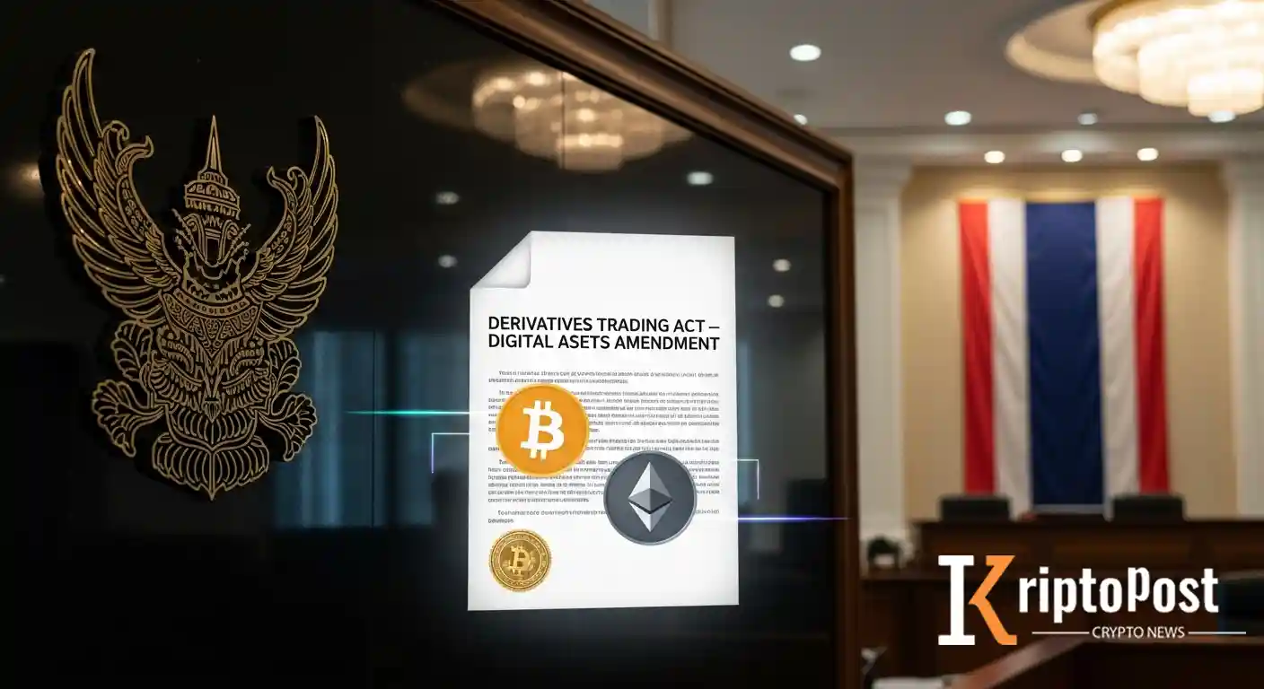 Tayland Türevler Kanunu Altında Kripto Paraları Resmen Tanıdı