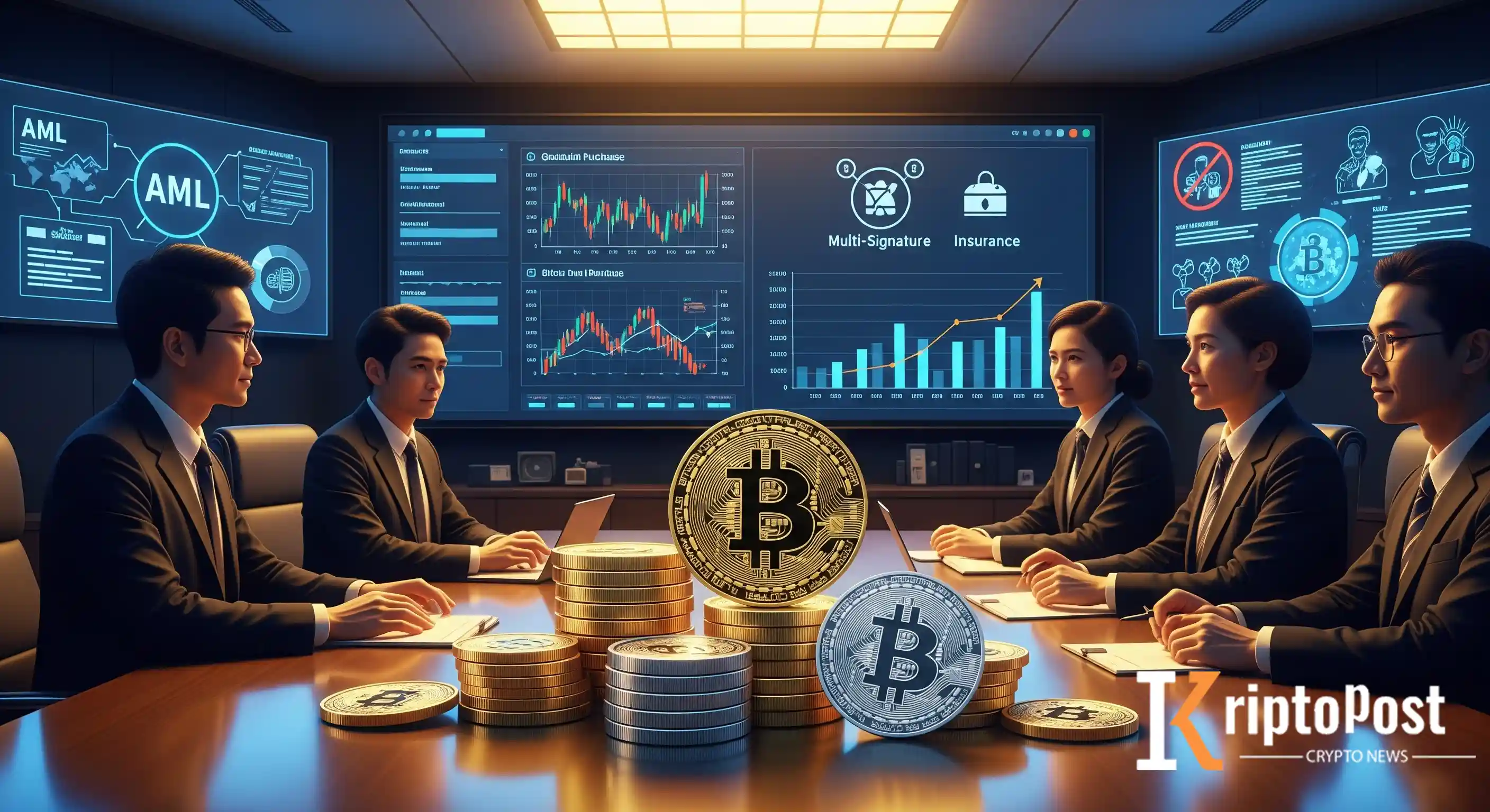 Tayvan'ın İlk Bitcoin Hazine Şirketi 10 Milyon Dolar Topladı, BTC Alımları İçin Fon Sağladı