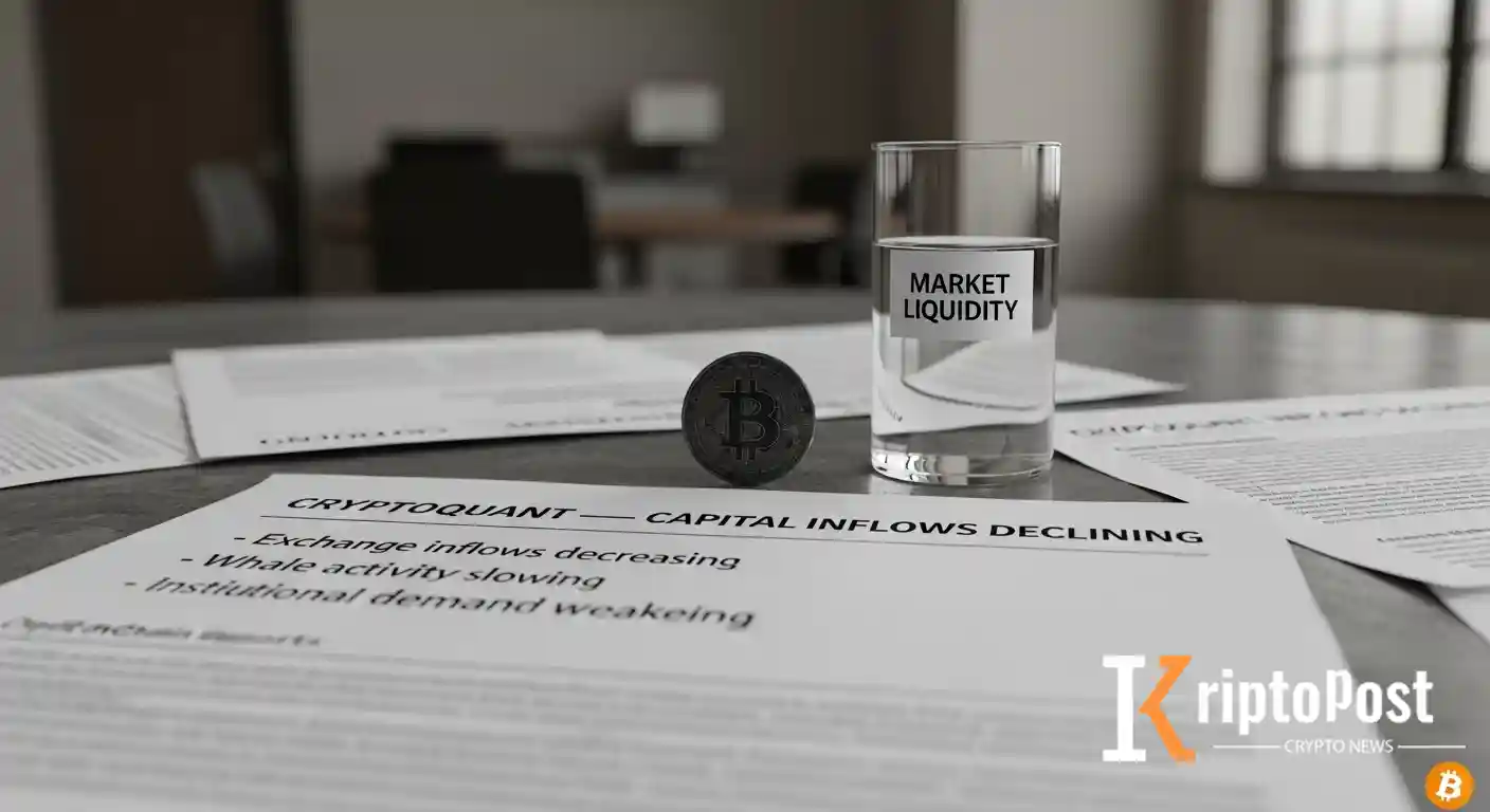 Taze Sermaye Tükeniyor: CryptoQuant Bitcoin Talebindeki Azalmaya Dikkat Çekti