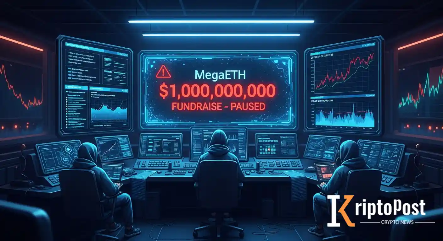 Teknik Arızalar Nedeniyle MegaETH 1 Milyar Dolarlık Fon Toplama Planını Askıya Aldı