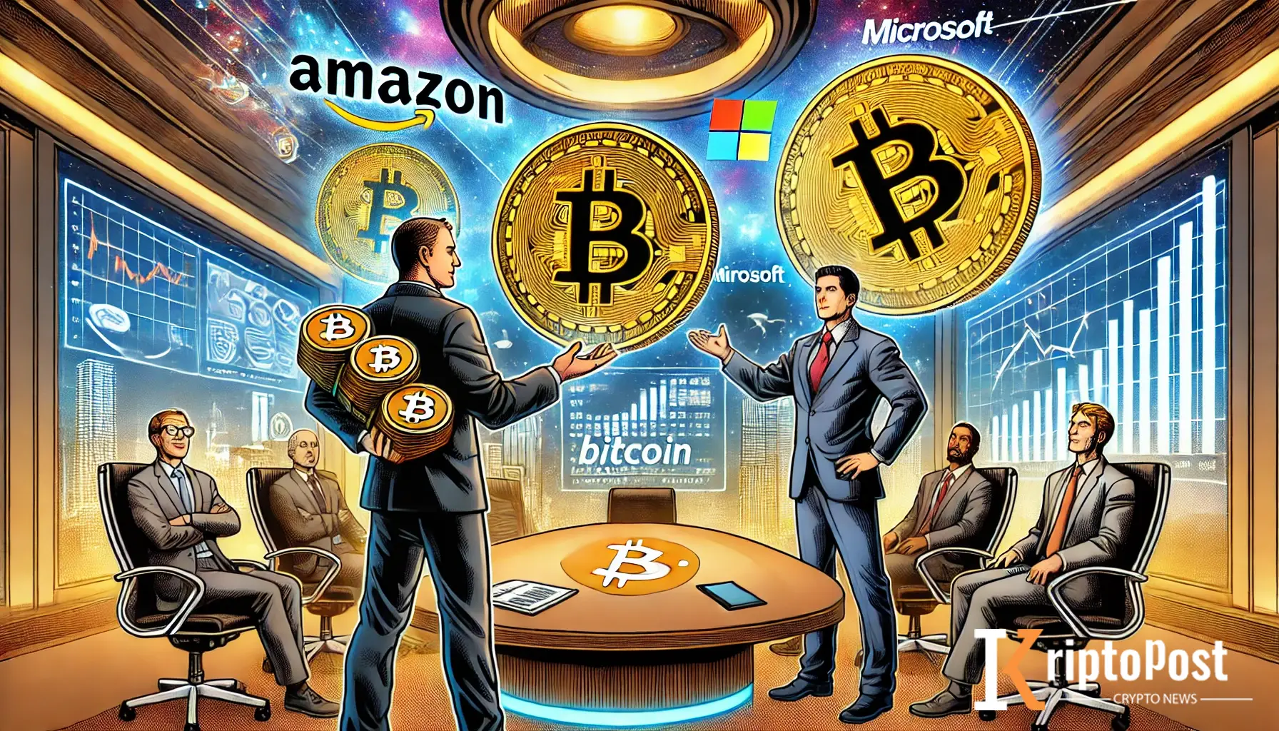 Teknoloji Devlerinden Biri 2025'Tte Bitcoin Satın Alacak! İhtimal Yüzde 85!