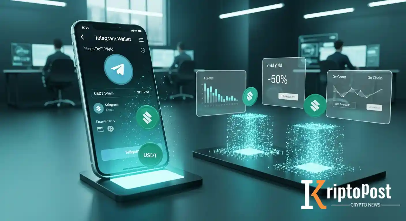 Telegram Cüzdanı USDT DeFi Getirisi Sunuyor: Affluent İle Yeni İşbirliği