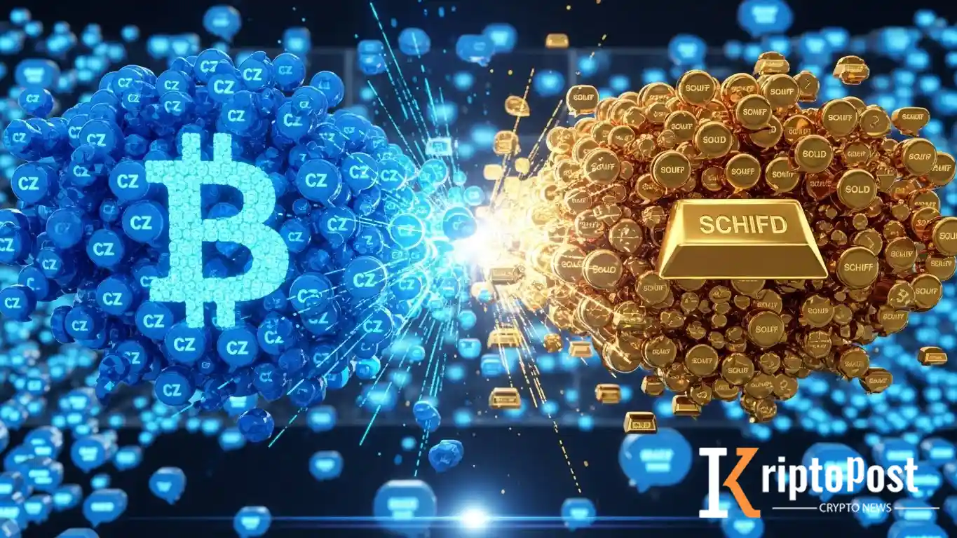 'Temelsiz Mi?' Changpeng Zhao İle Peter Schiff Arasındaki Epik Bitcoin Mücadelesi