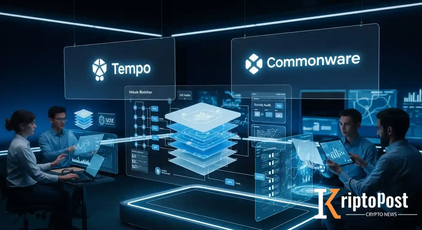Tempo, Commonware’ın Modüler Blokzincir Vizyonuna 25 Milyon Dolar Taahhüt Ediyor