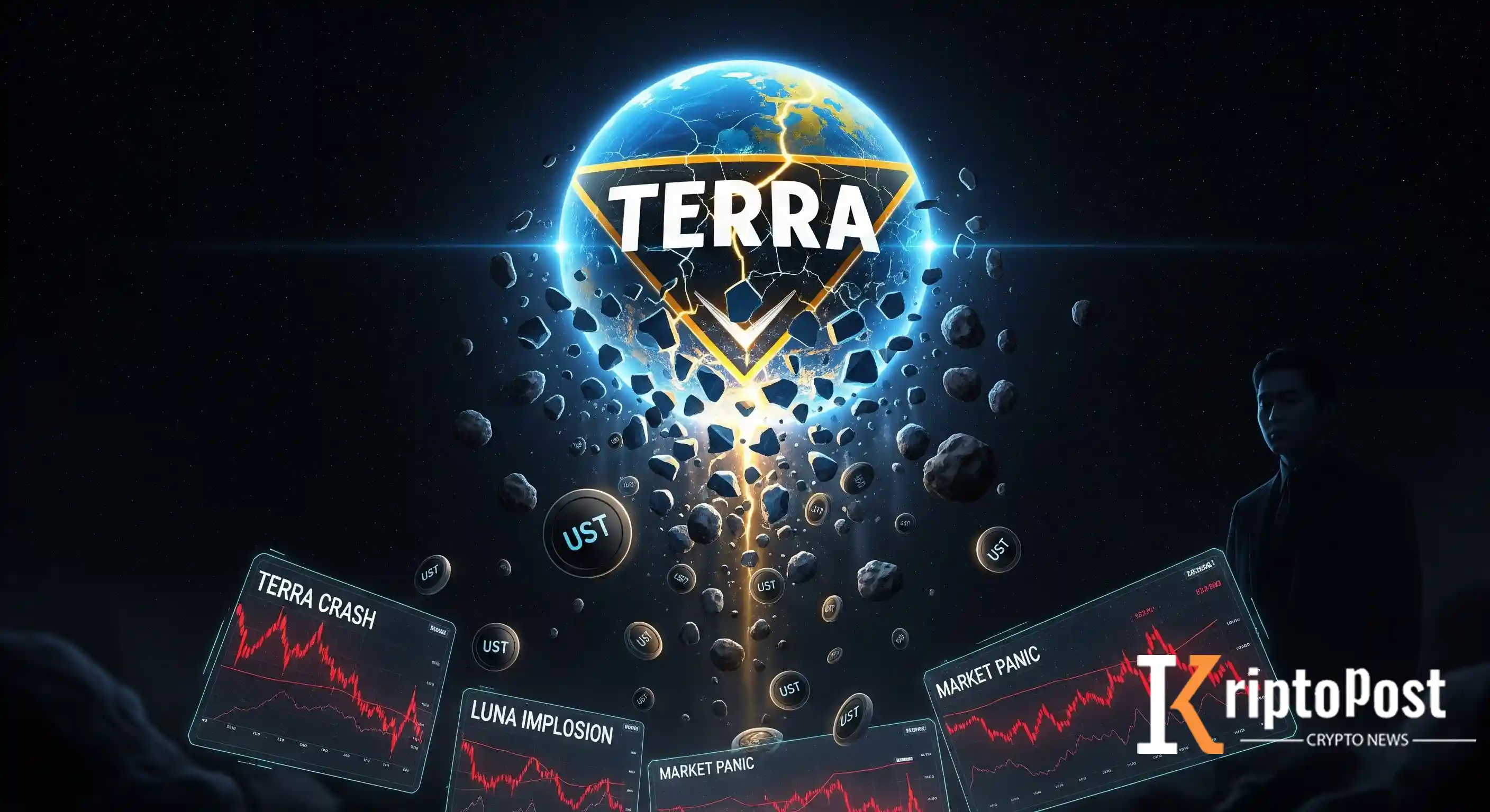 Terra (UST) ve LUNA Çöküşü: Stabilcoin Rüyasının Kabusa Dönüşü