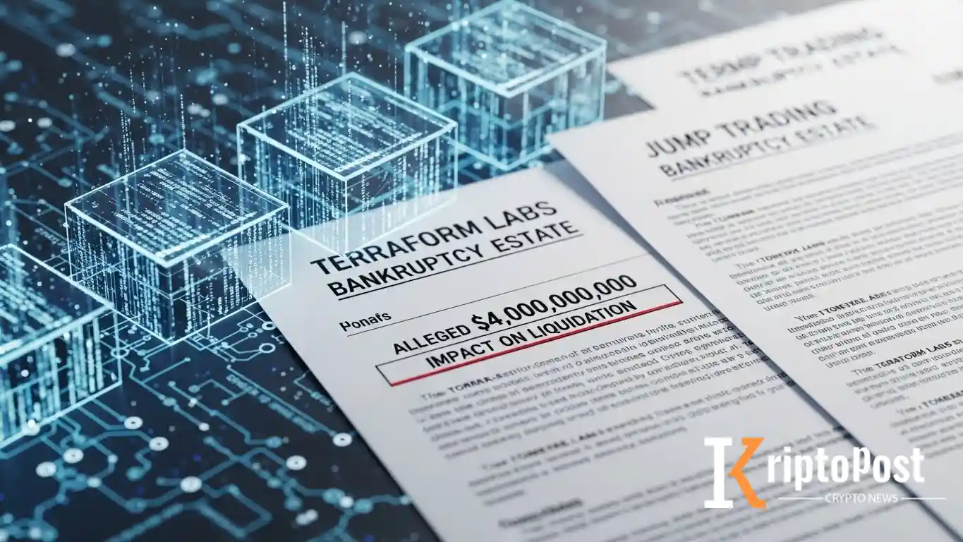 Terraform Labs İflas Varlığı, Jump Trading’e Karşı 4 Milyar Dolarlık Dava Açtı