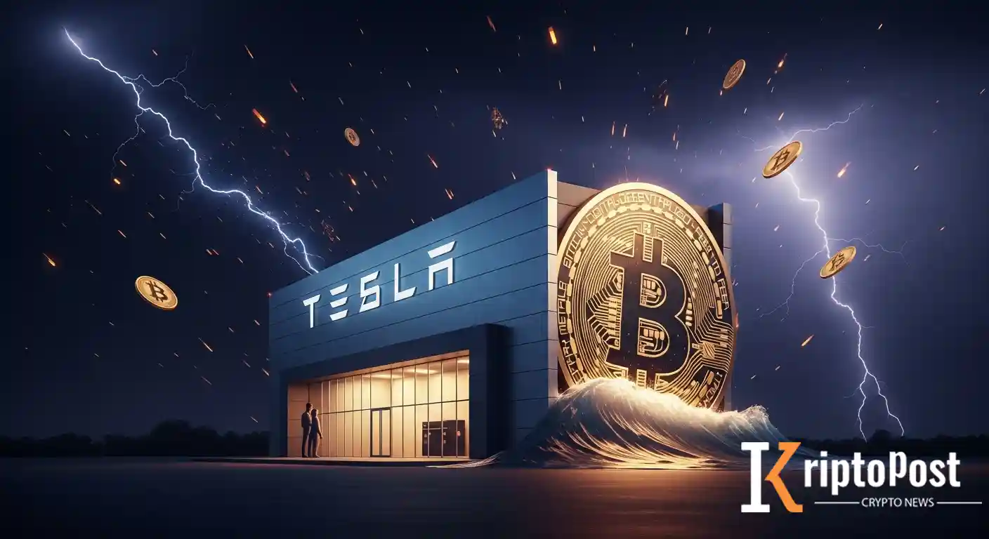 Tesla'nın Bitcoin Hamlesi Hız Kesiyor — Otomotiv Devi Satış Yapmıyor
