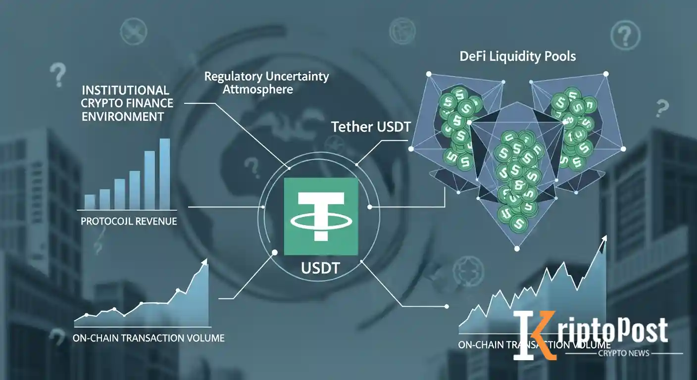 Tether 2025'TE Kripto Protokol Gelirlerinde Zirveye Yükseldi: Stablecoinler Hakimiyet Kuruyor