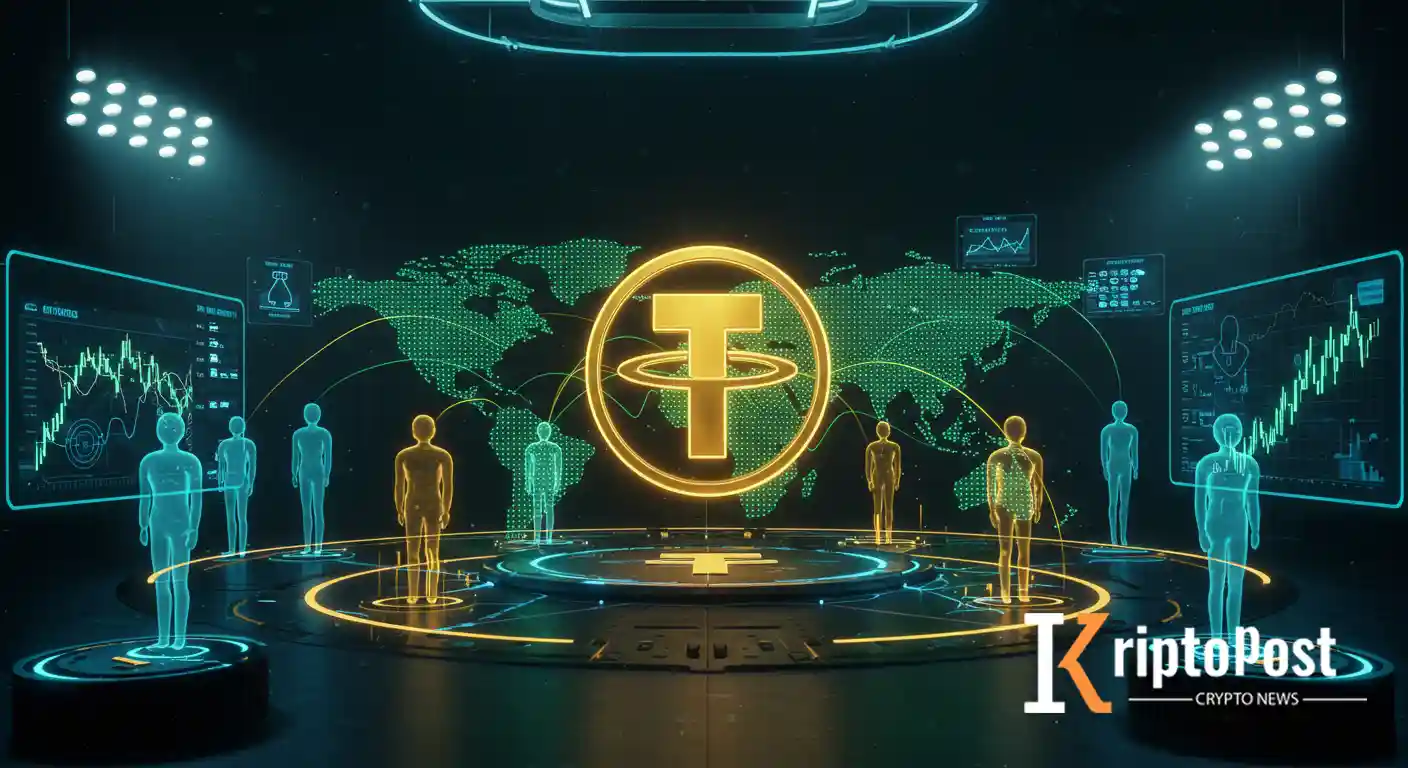 Tether 500 Milyar Dolar Değerlemeyle 20 Milyar Dolara Kadar Fon Arıyor