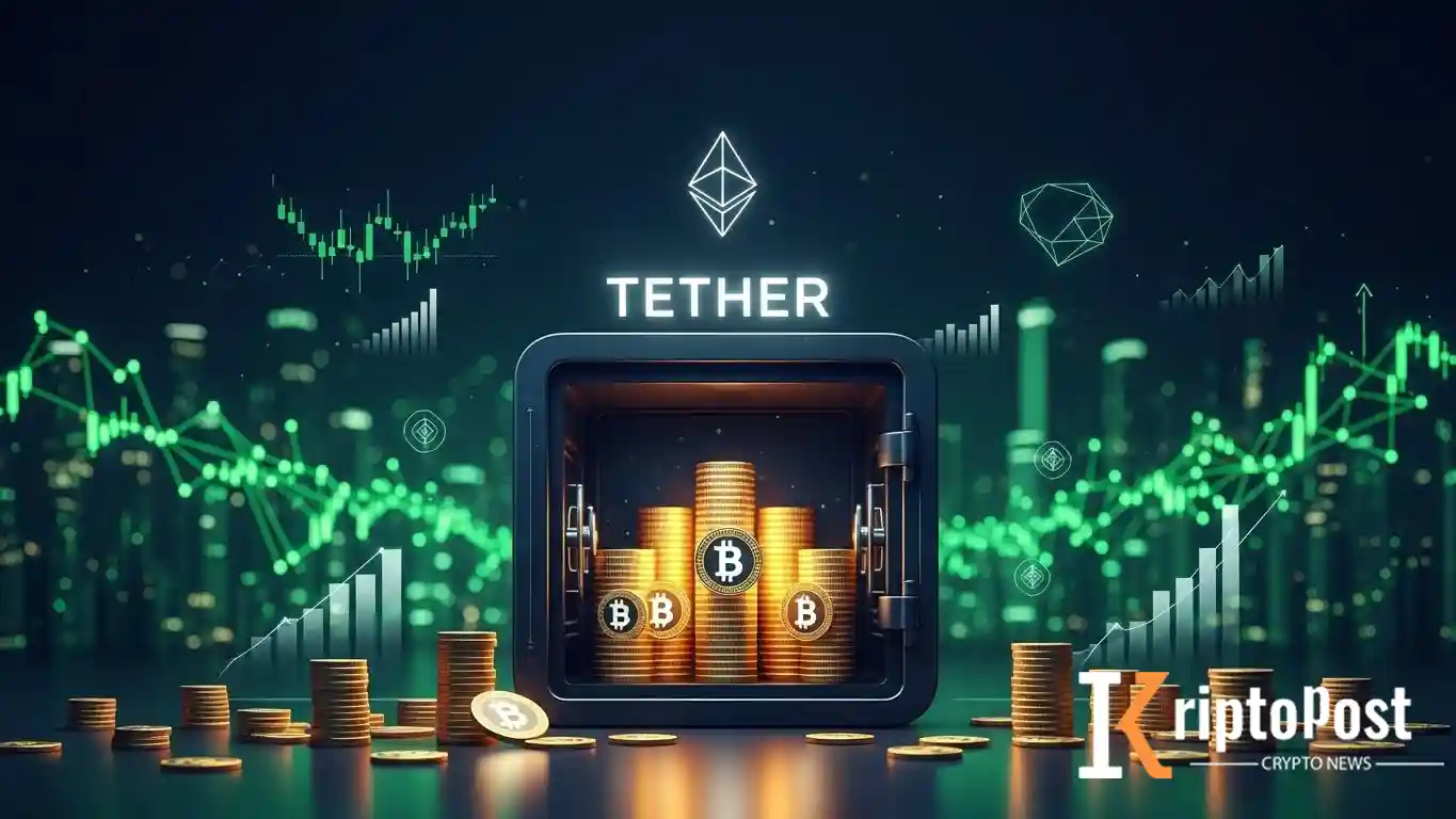 Tether Bitcoin Bahsini Genişletti: Çeyrekte 8.888 BTC Alımı 96.000$ Üstünde