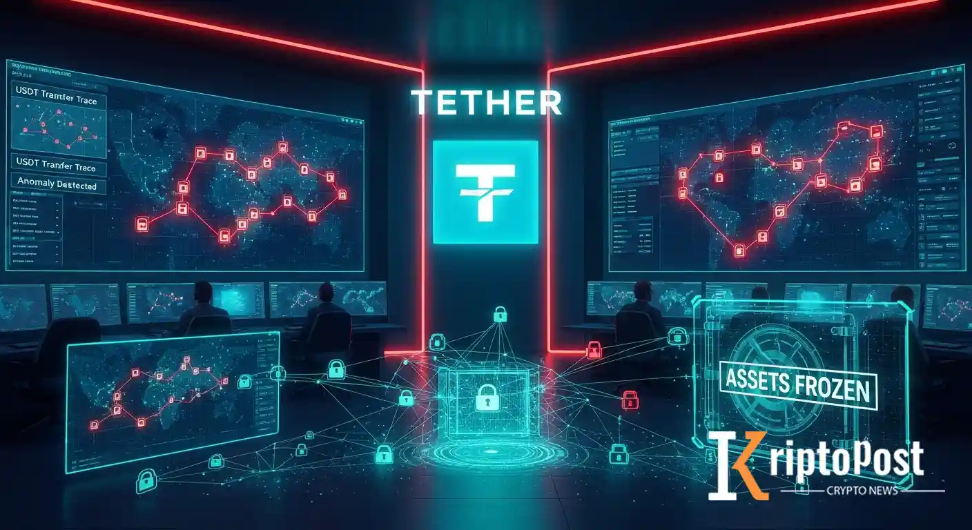 Tether Destekli Suç Birimi 300 Milyon Dolarlık Yasadışı Fonları Dondurdu