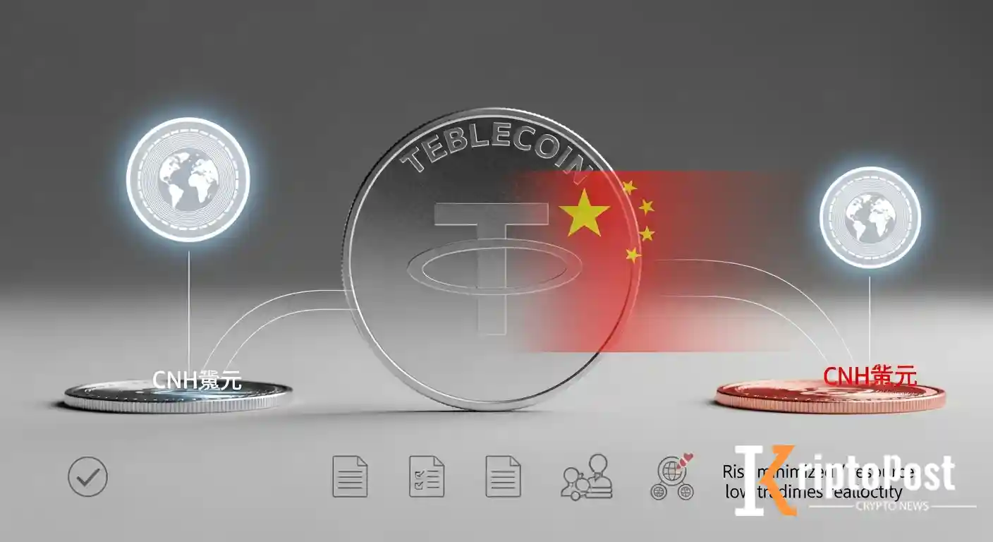 Tether, Düşük Talep Nedeniyle Denizaşırı Yuan Sabitcoini CNH₮’yi Aşamalı Olarak Sonlandırıyor