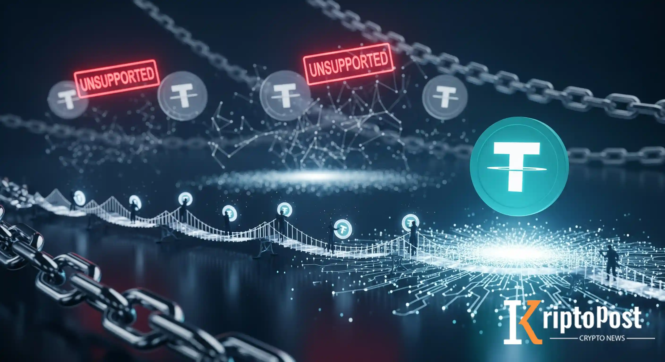 Tether Eski Zincirlerdeki USDT Dondurmalarını Durdurdu ve Ağları "Desteklenmeyen" İlan Etti