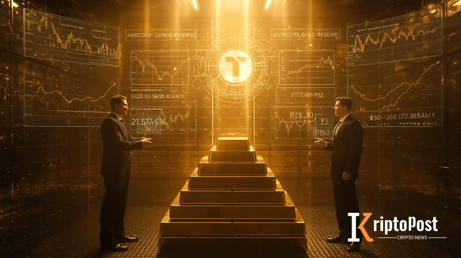 Tether HSBC Yöneticilerini İstihdam Ederek 12 Milyar Dolarlık Altın Stratejisini Hızlandırıyor