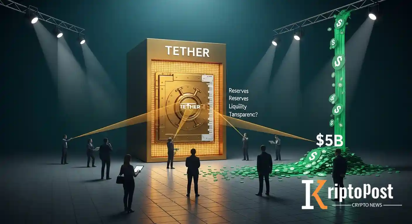 Tether'in 500 Milyar Dolarlık Değerleme Teklifi Tepkiyle Karşılaşıyor; Danışmanlar 5 Milyar Dolar Sermaye Artırımı Öneriyor
