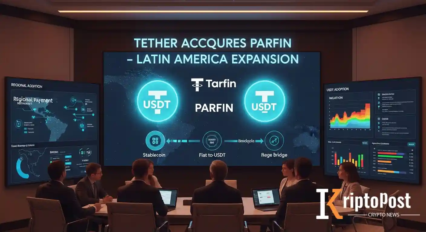 Tether Parfin’i Satın Alarak Latin Amerika’da Konumunu Güçlendiriyor