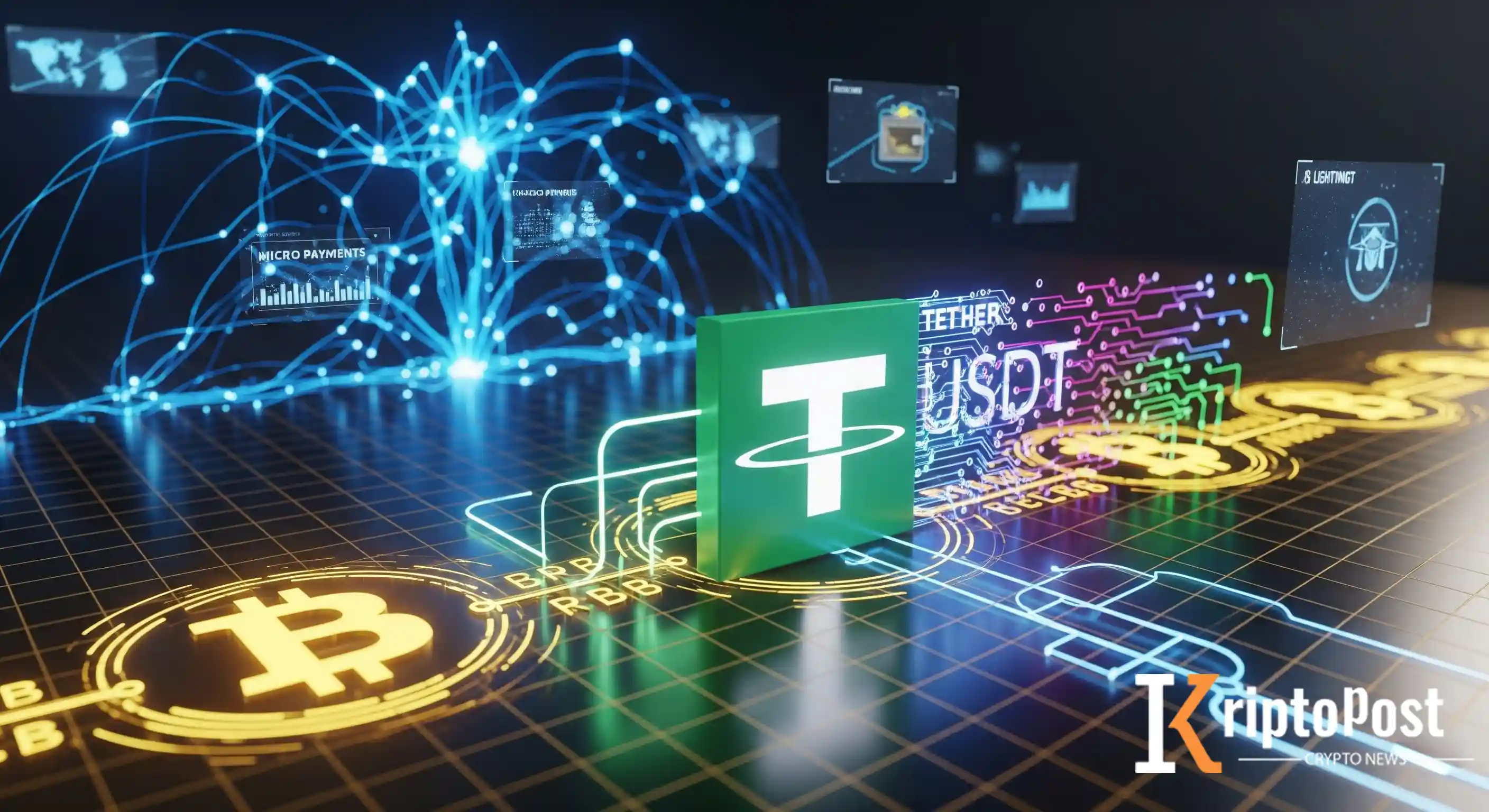 Tether USDT'yi Bitcoin Üzerinde RGB Protokolüyle Kullanıma Açıyor