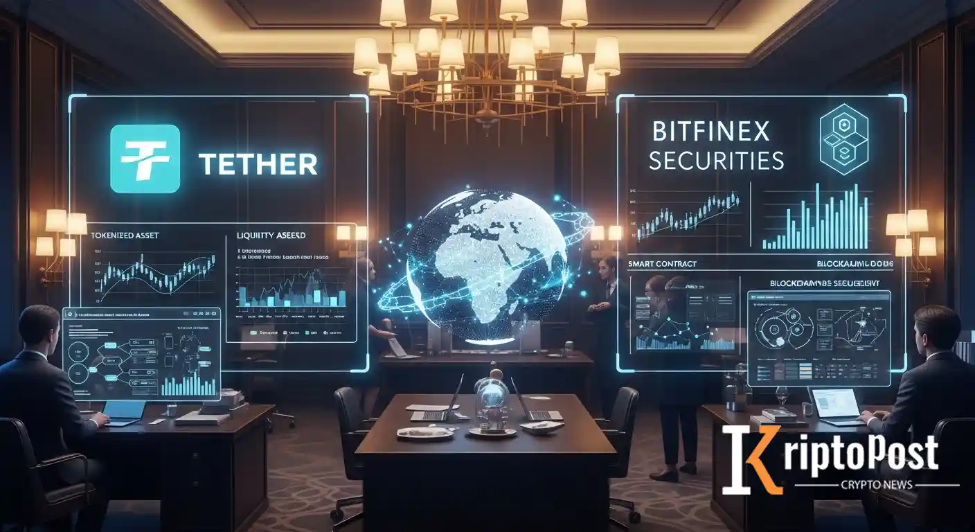 Tether Ve Bitfinex Securities Tokenize Sermaye Piyasalarını İleri Taşıyor