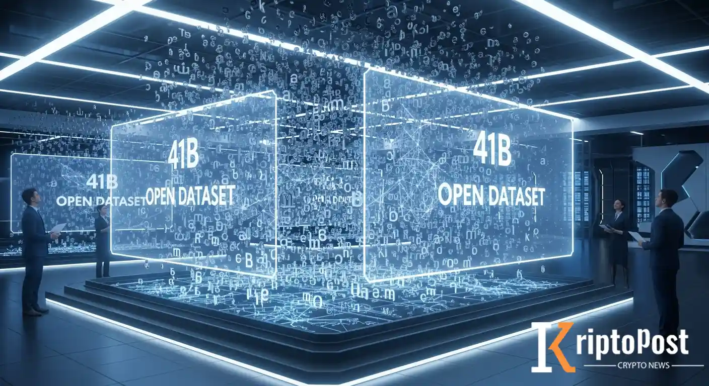 Tether, Yapay Zeka Eğitimi İçin 41 Milyar Tokenlik Açık Veri Seti Yayınladı