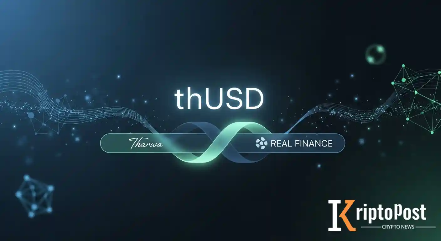 Tharwa’nın thUSD’si Real Finance DeFi Ekosistemine Entegre Edildi