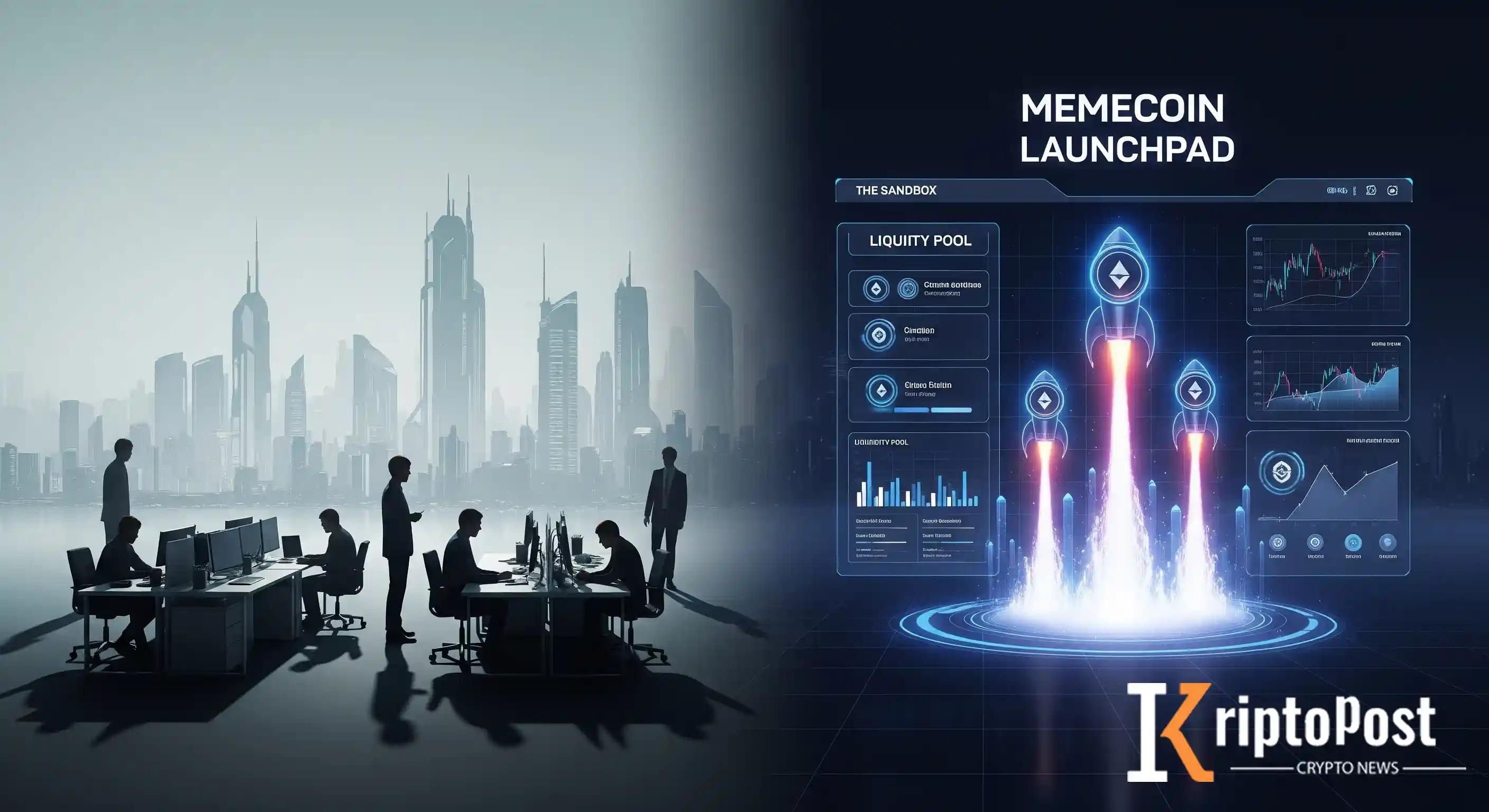 The Sandbox İş Gücünün Yarısını İşten Çıkarıyor; Metaverse Odaklı Stratejisini Memecoin Launchpad'e Çeviriyor