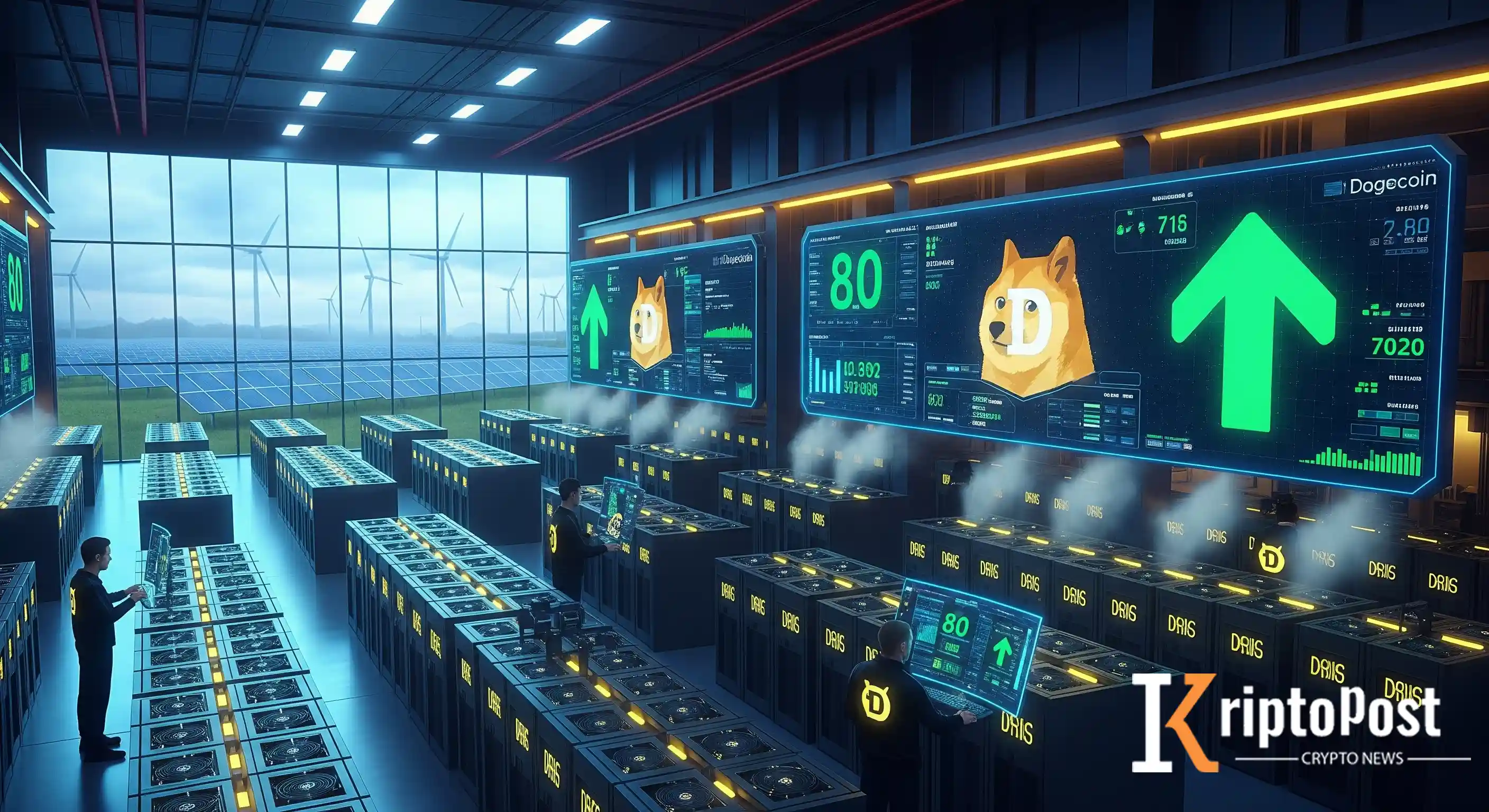 Thumzup'un 50 Milyon Dolarlık Genişlemesi Dogecoin Madenciliği Hedeflerini Hızlandırdı