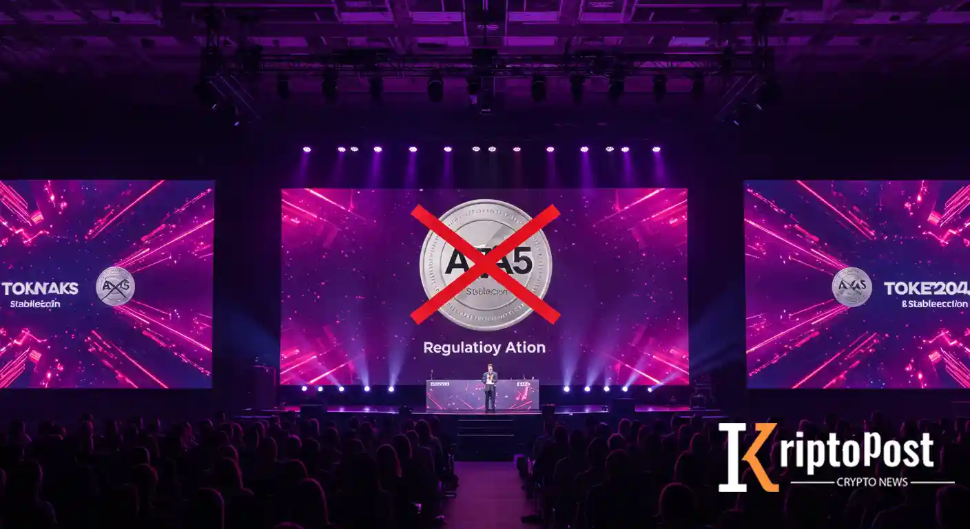 TOKEN2049, ABD Yaptırımlı A7A5 Stabilcoin’i Sponsor Listesinden Çıkardı