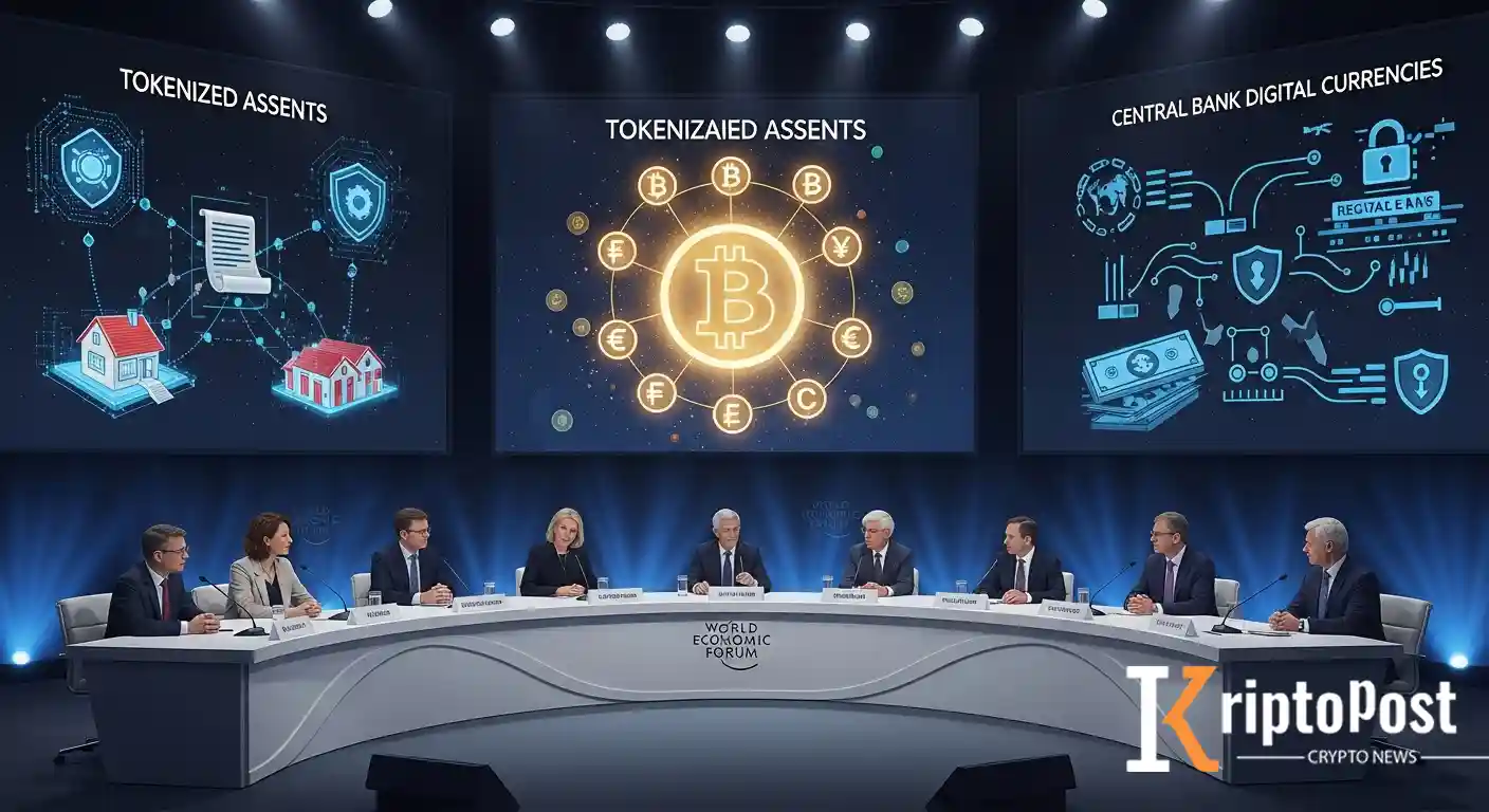 Tokenizasyon Patlaması: Bitcoin Standardı İle CBDC Düzenlemeleri Dünya Ekonomik Forumu'nda Çekişiyor