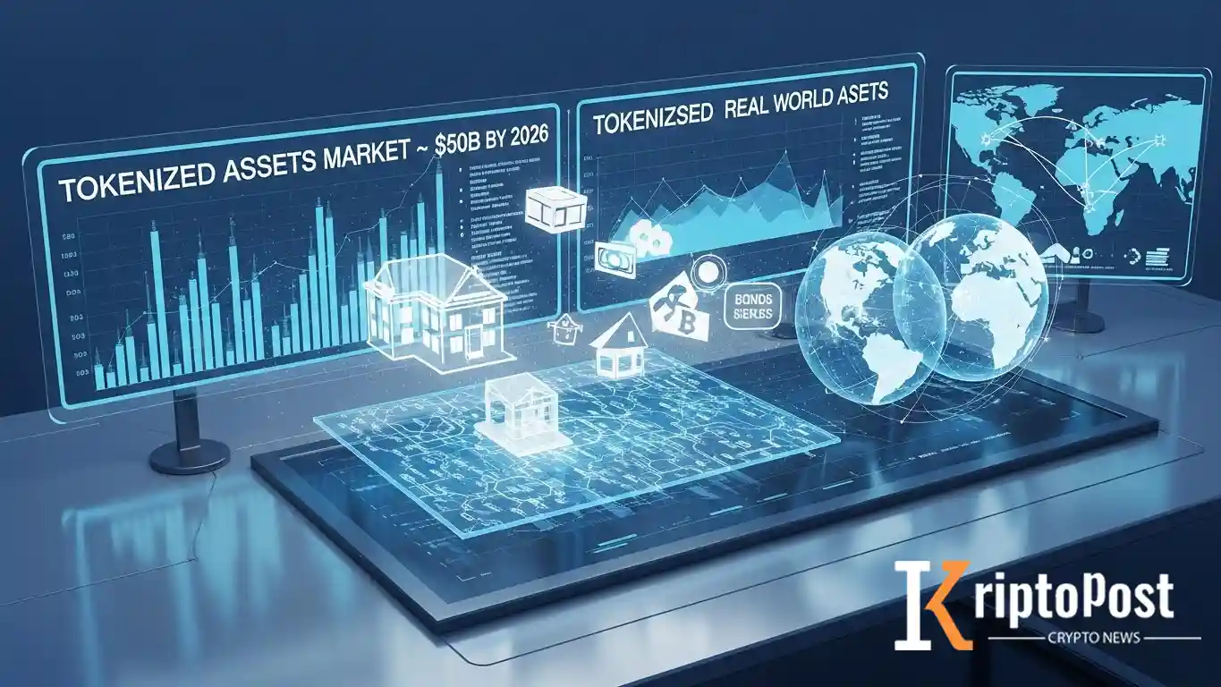 Tokenleştirilmiş Varlıklar Hızla Büyüyor: 2026'da 60 Milyar Dolar Pazar Beklentisi