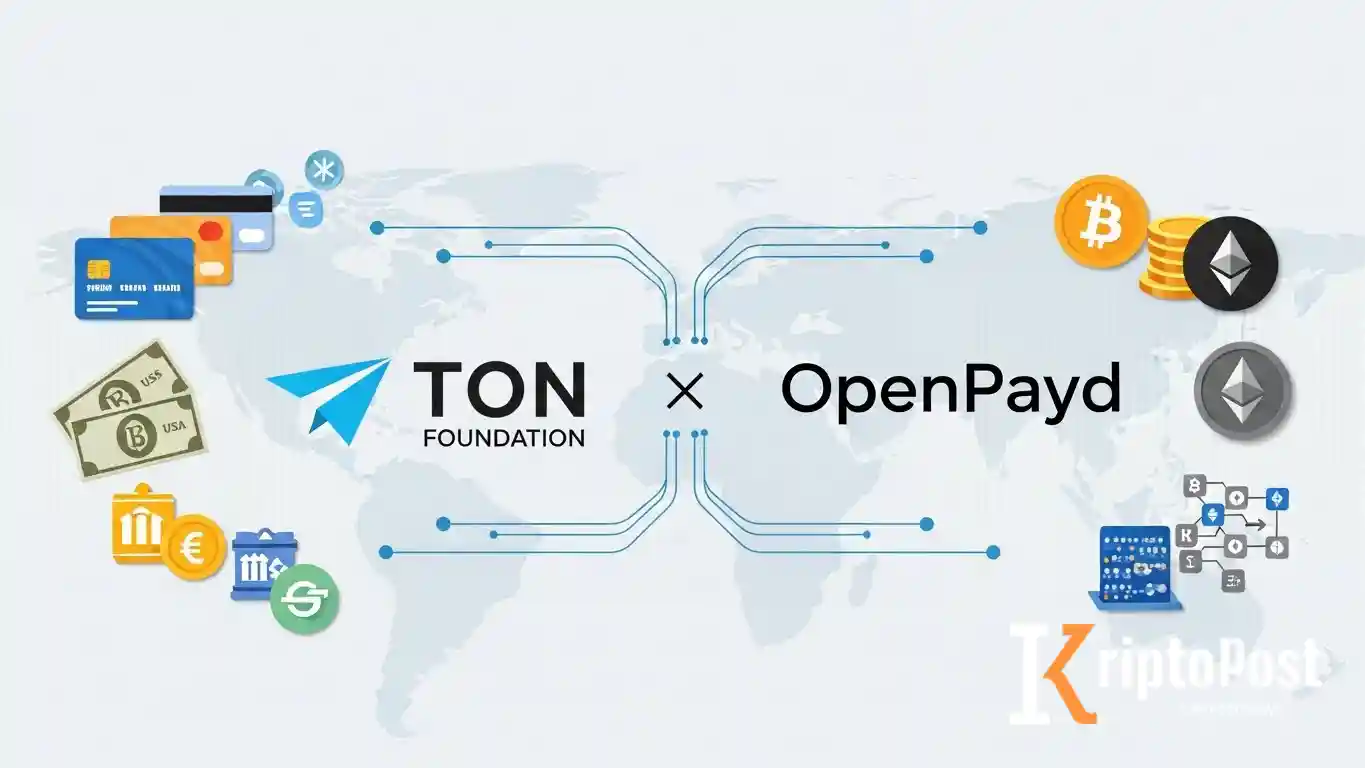 TON Vakfı OpenPayd'i Küresel Fiat Altyapısını Desteklemesi İçin Seçti
