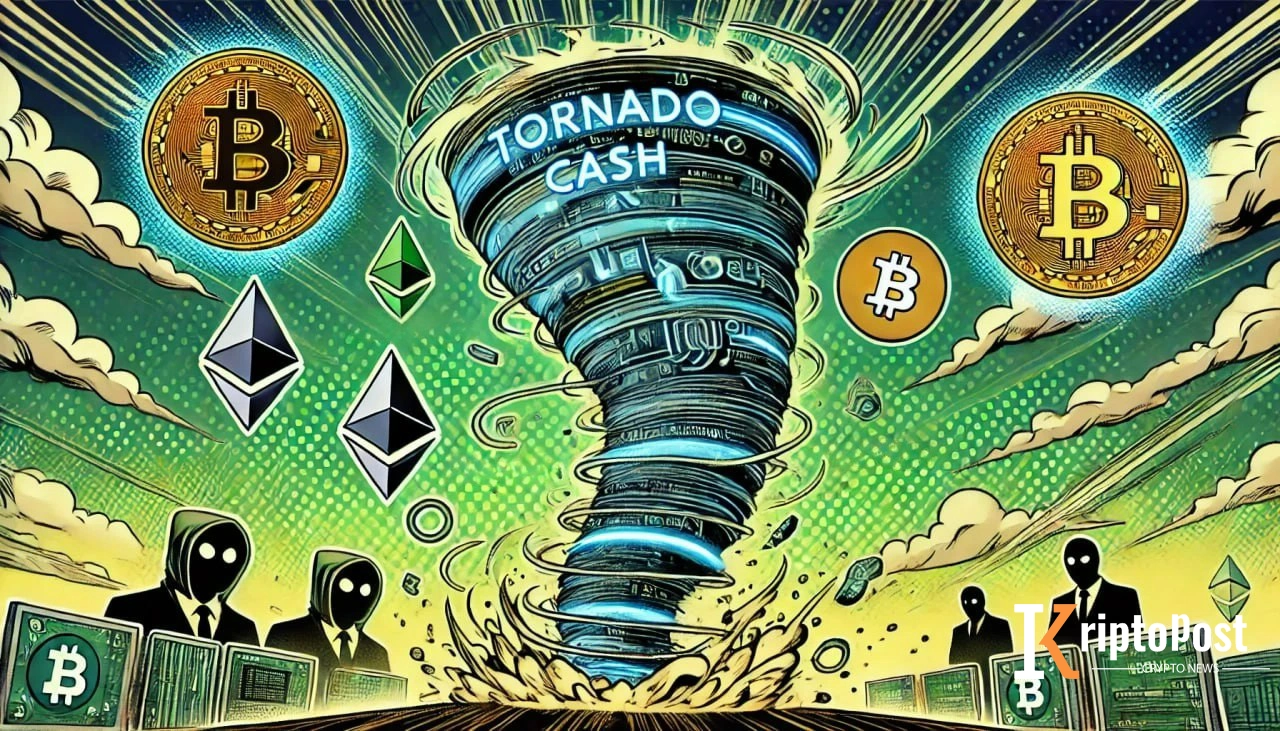 Tornado Cash (Kripto Para Karıştırıcısı) Nedir? Nasıl Çalışır?