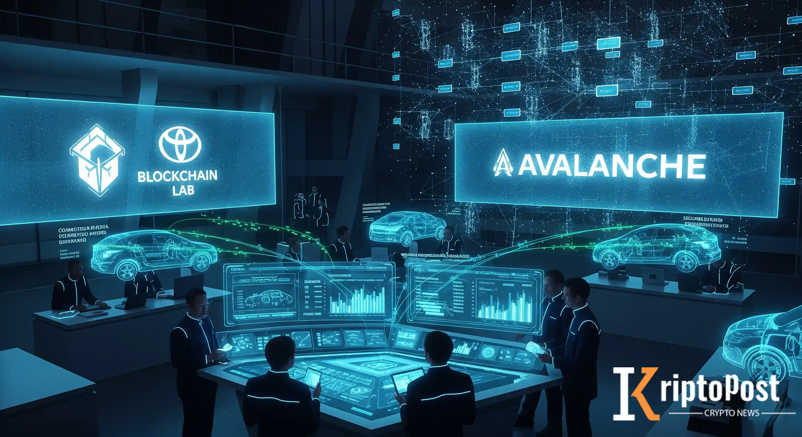Toyota Blockchain Lab, Küresel Mobilite Ağı Prototipi İçin Avalanche'ı Seçti