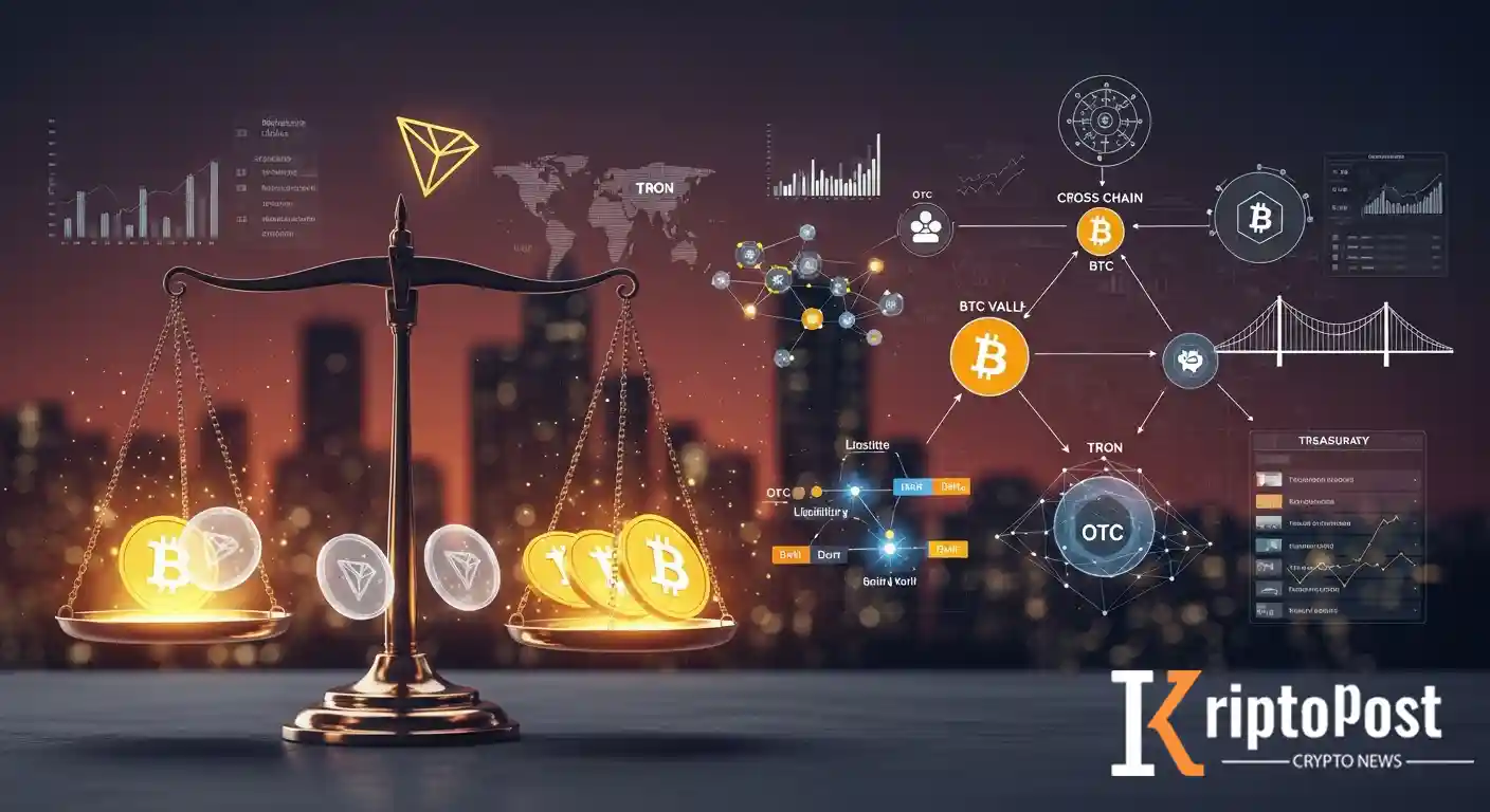 Tron'da Stratejik Dönüşüm: Justin Sun Bitcoin Rezervlerini Artırmayı Planlıyor