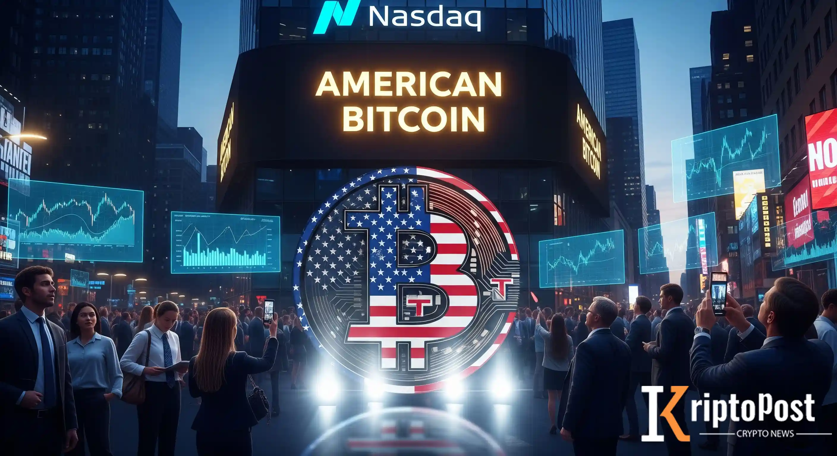 Trump Ailesi Destekli American Bitcoin Nastaq'a Eylülde Girmeyi Hedefliyor