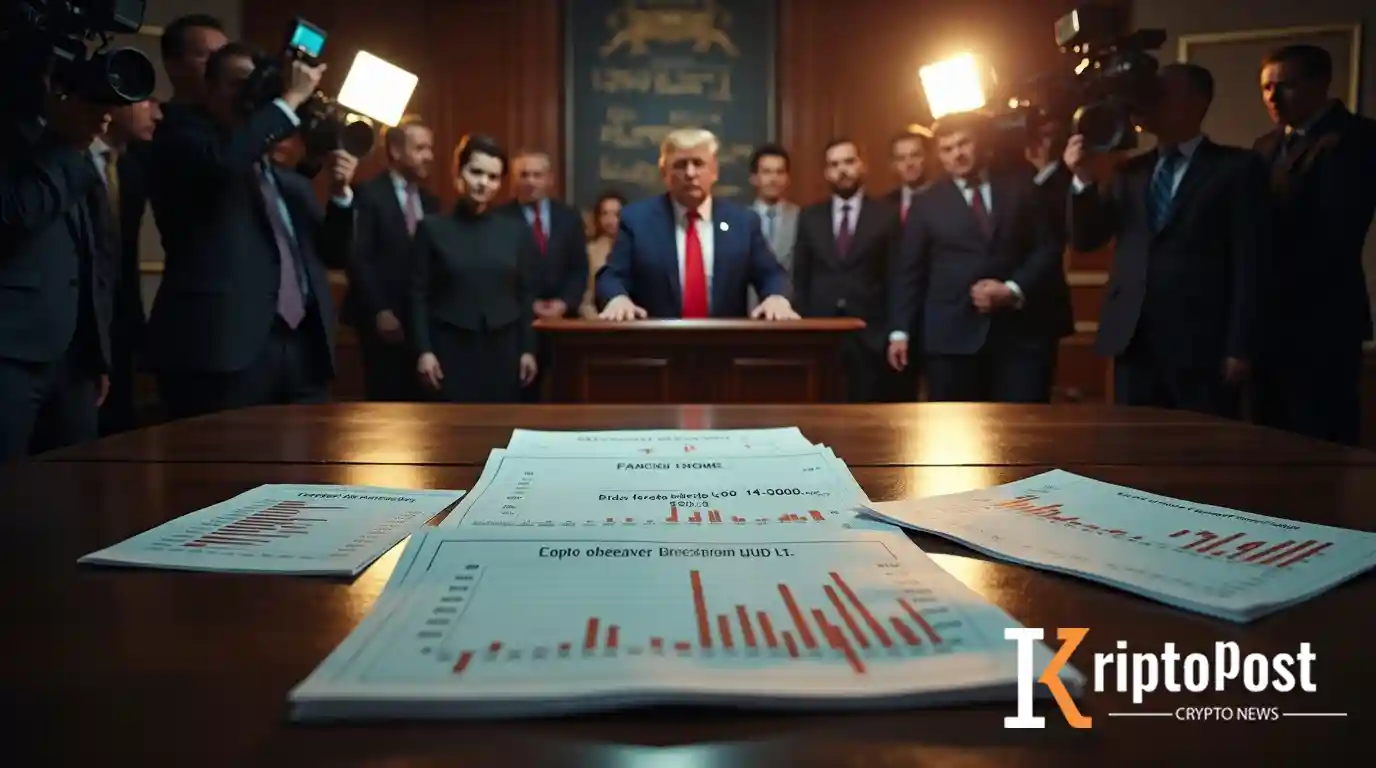 Trump Ailesi Kripto Paralardan 1 Milyar Dolardan Fazla Kazandı