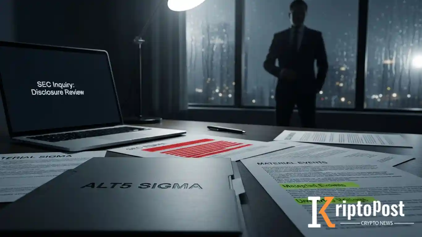 Trump Bağlantılı ALT5 Sigma, SEC Açıklama Kurallarını İhlal Etmekle Suçlanıyor