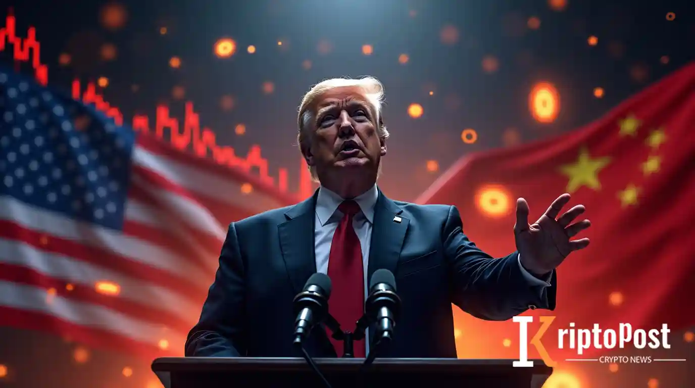 Trump Çin Tarifelerini Savunuyor, Kripto Para Piyasaları Çöküyor