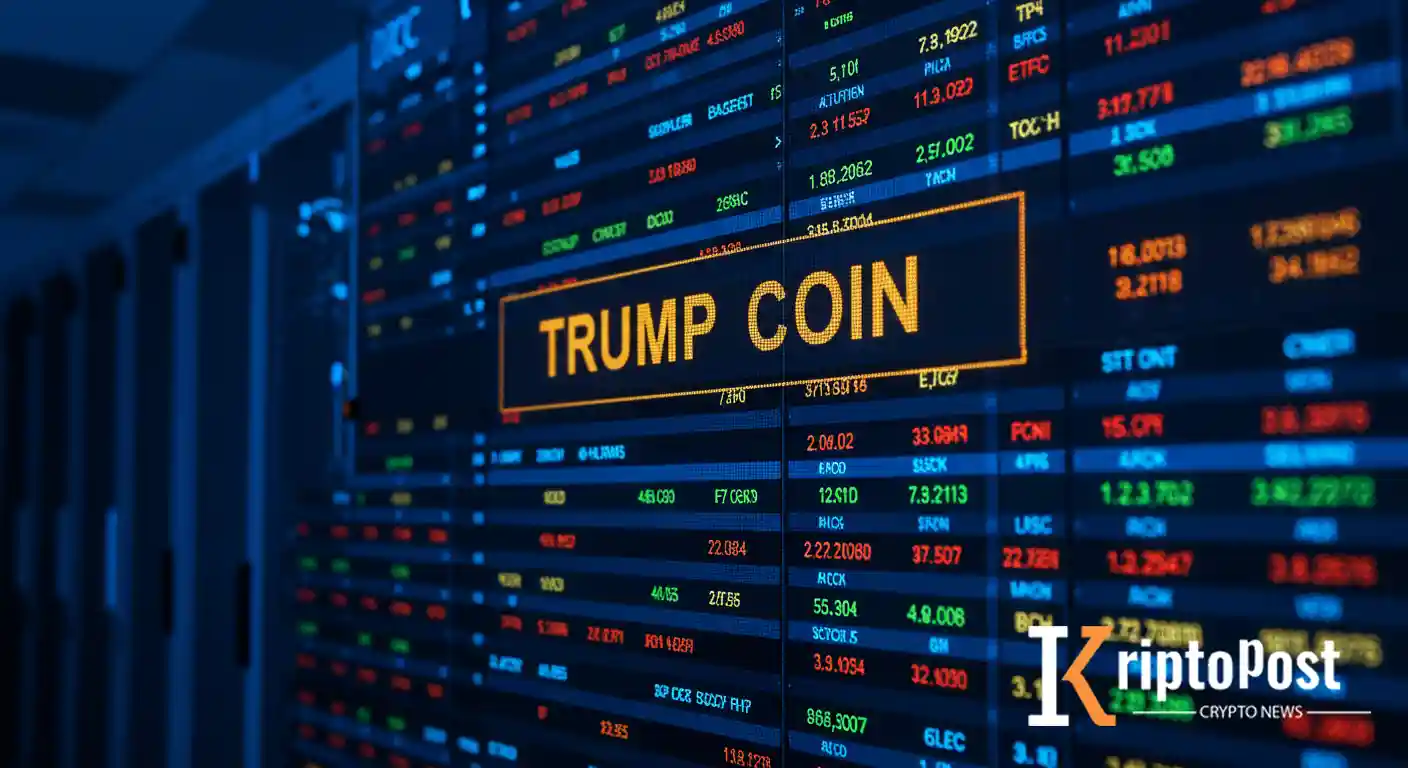 TRUMP Coin DTCC Listesinde Yer Aldı — Token Hâlâ Zirvenin %90 Altında