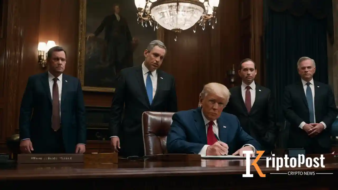 Trump'ın Kripto Düzenlemesi Tasarısını İmzalamaya Hazır Olduğu Bekleniyor