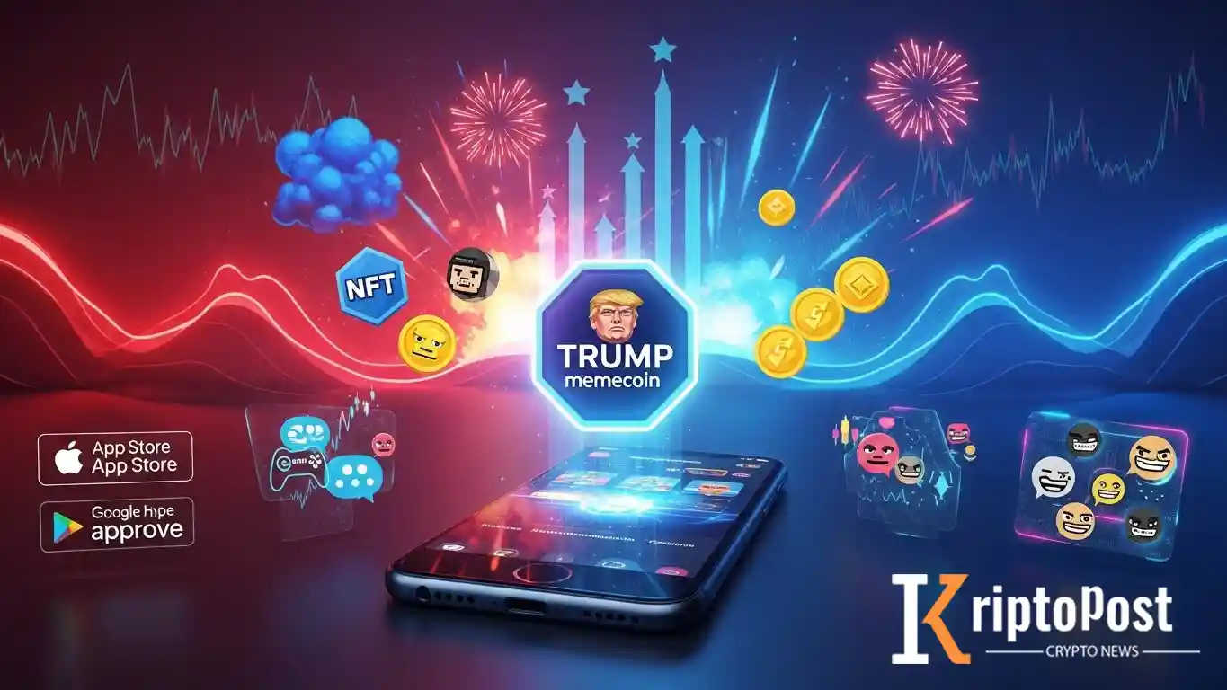TRUMP Memecoin'den Başkan Trump Temalı Mobil Oyun Lansmanı İpucu